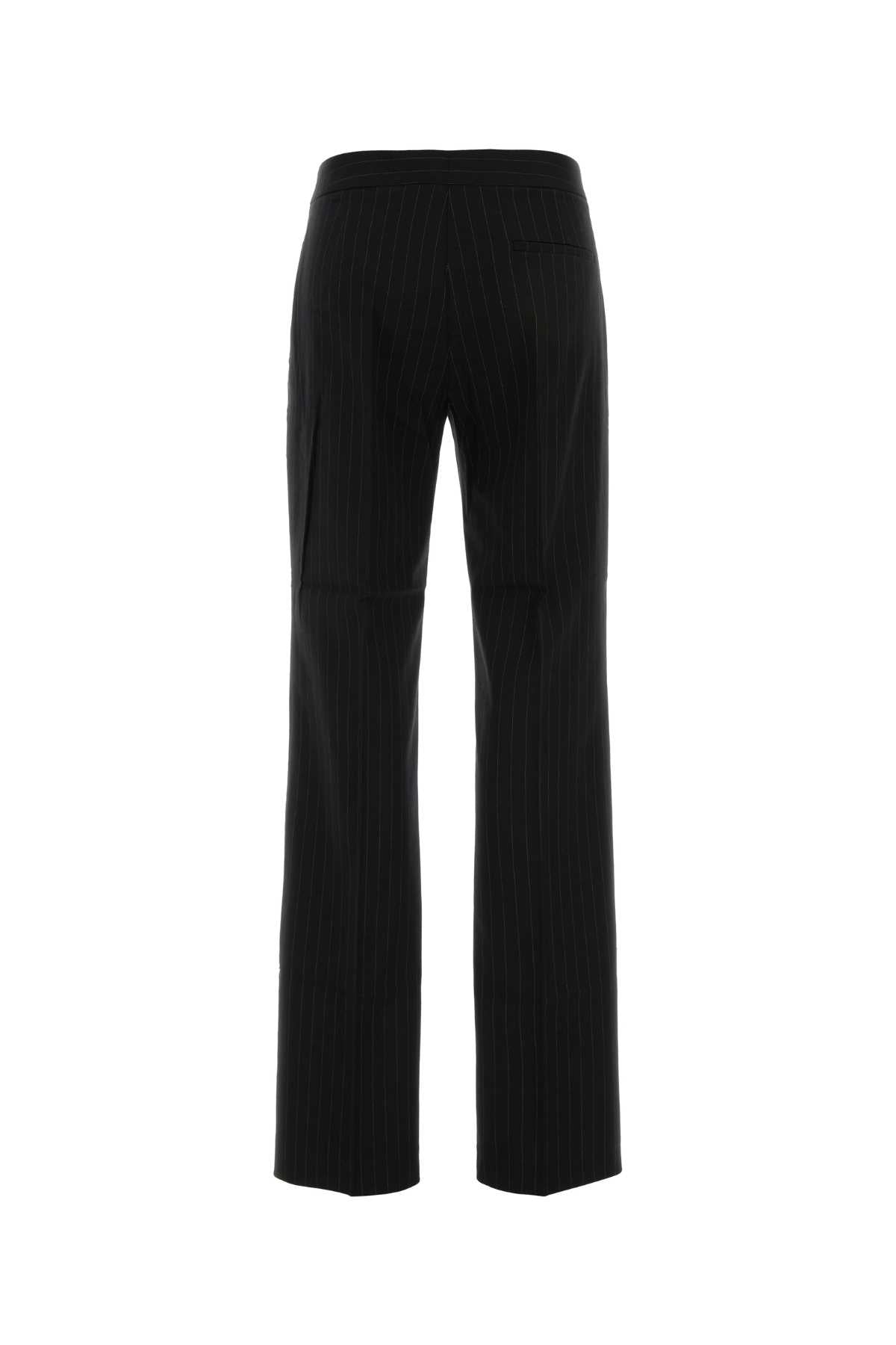 The Andamane Women Embroidered Twill Gladys Pant THE ANDAMANE