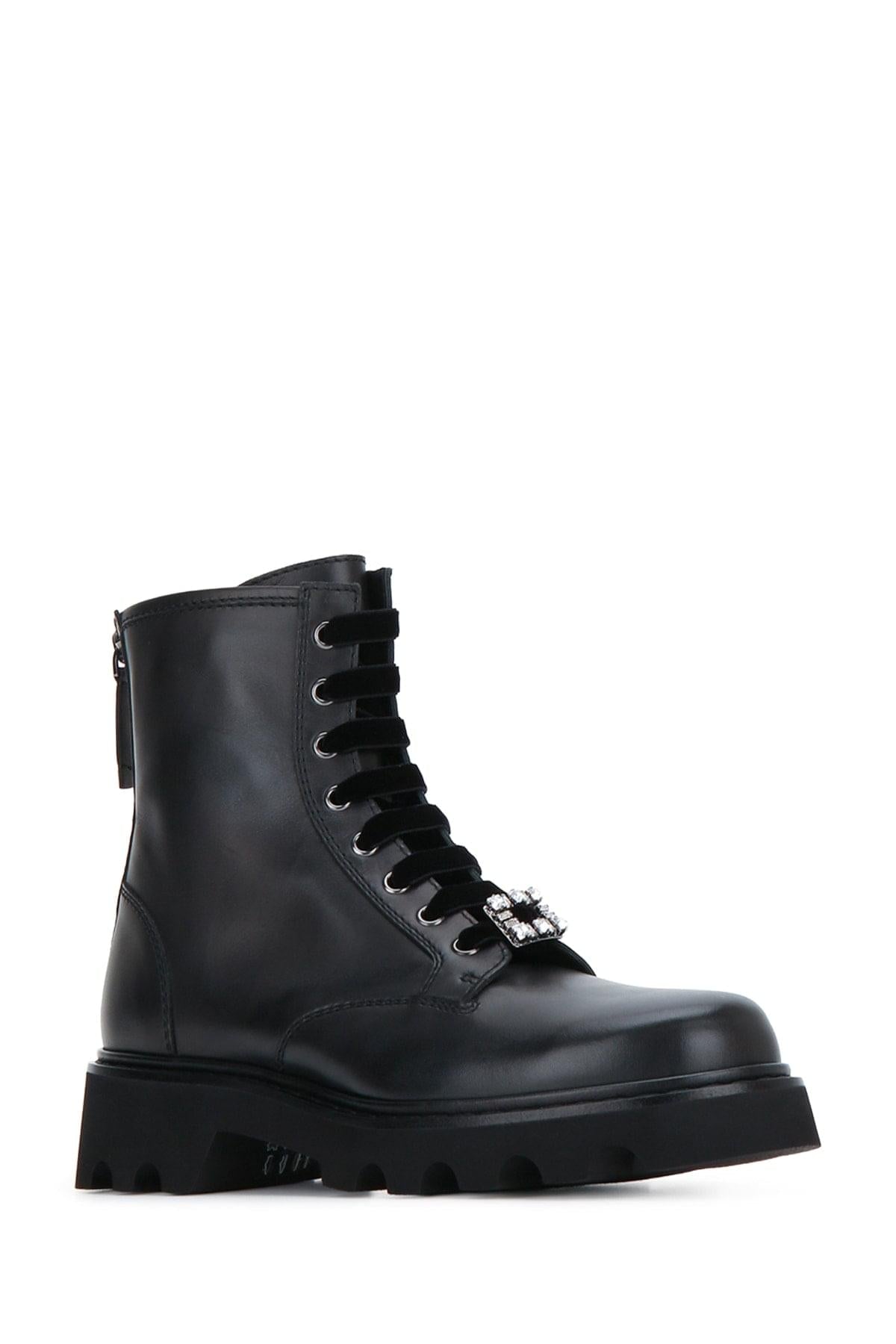 Roger Vivier Women Viv Rangers Truck Charms Bootie 20 ROGER VIVIER