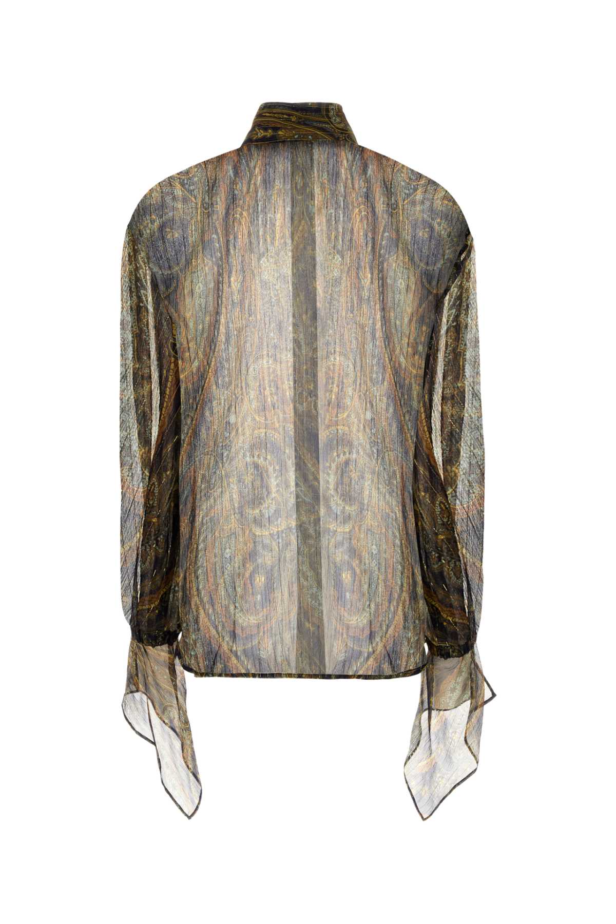 Etro Women Printed Silk Blend Shirt ETRO