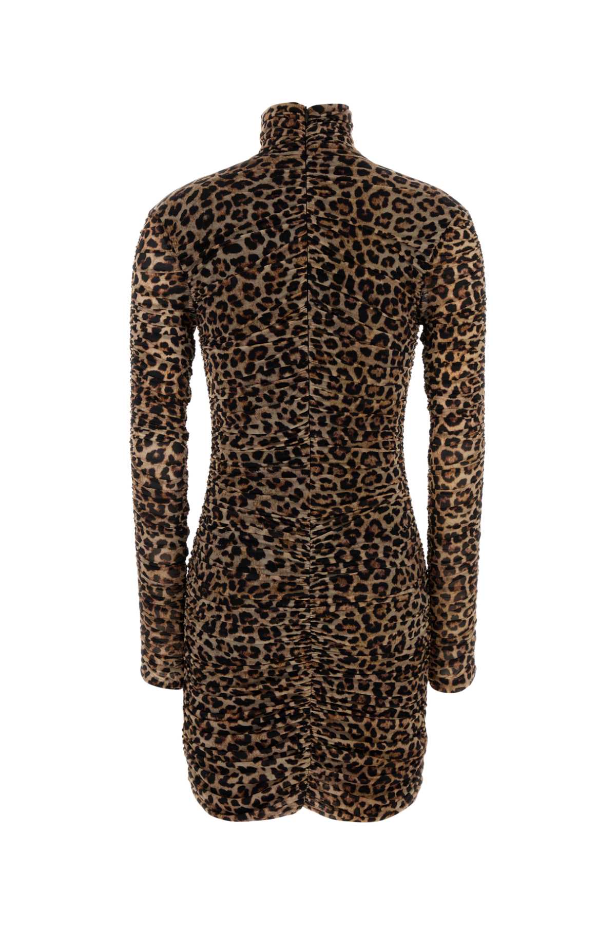 Blumarine Women Printed Jersey Mini Dress BLUMARINE