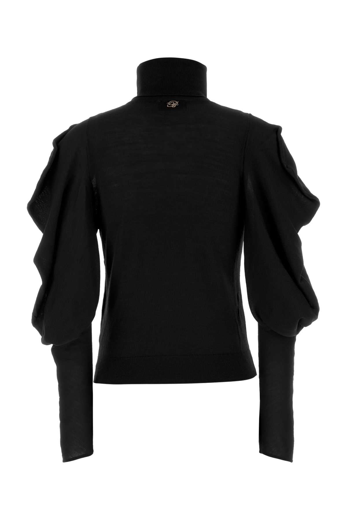 Blumarine Women Black Wool Sweater BLUMARINE