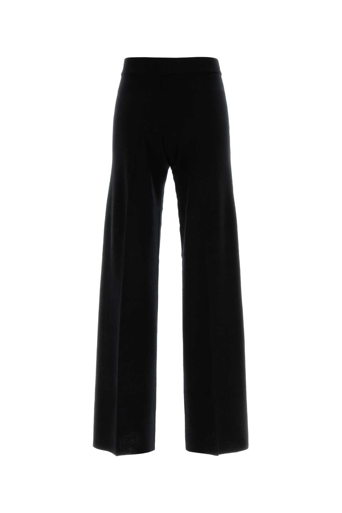 Blumarine Women Black Wool Joggers BLUMARINE