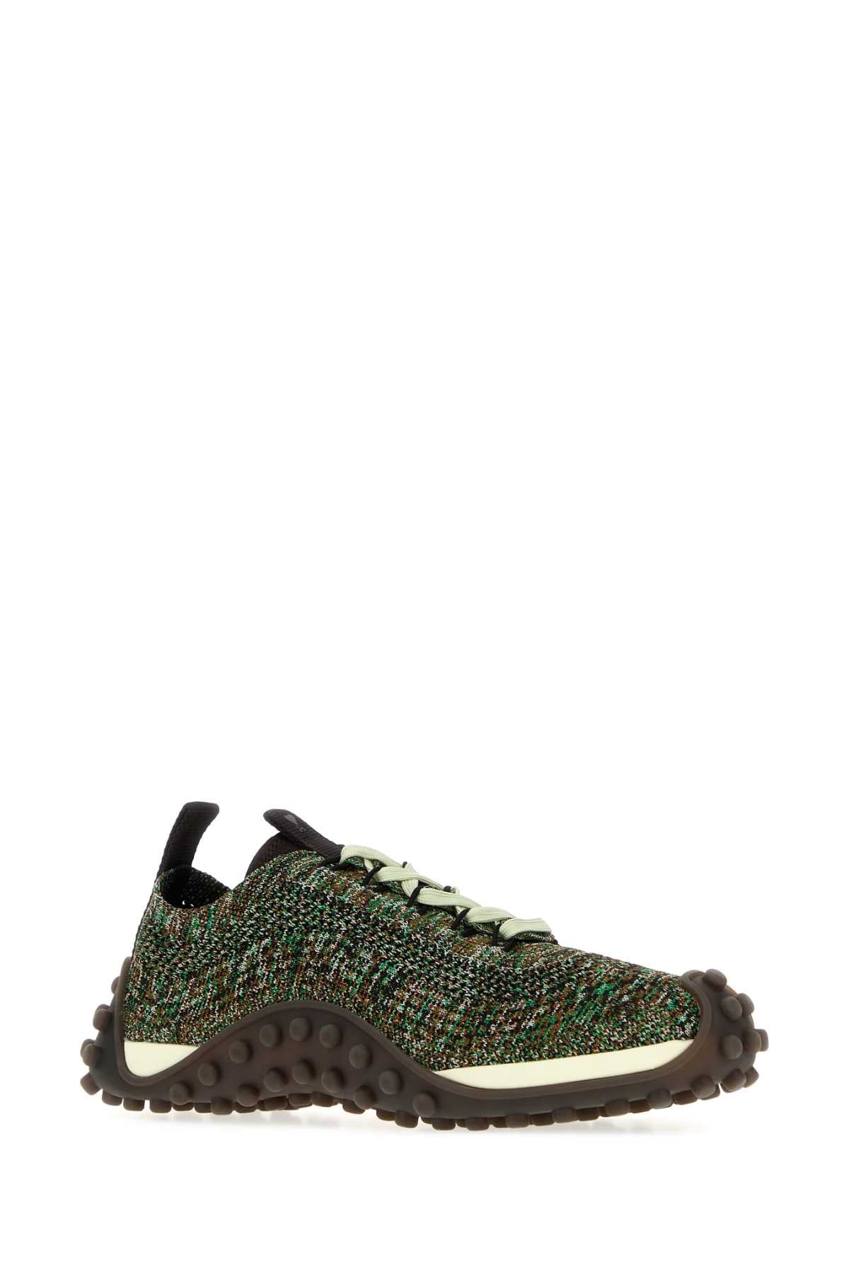 Ami Women Multicolor Mesh Mirage Sneakers AMI PARIS
