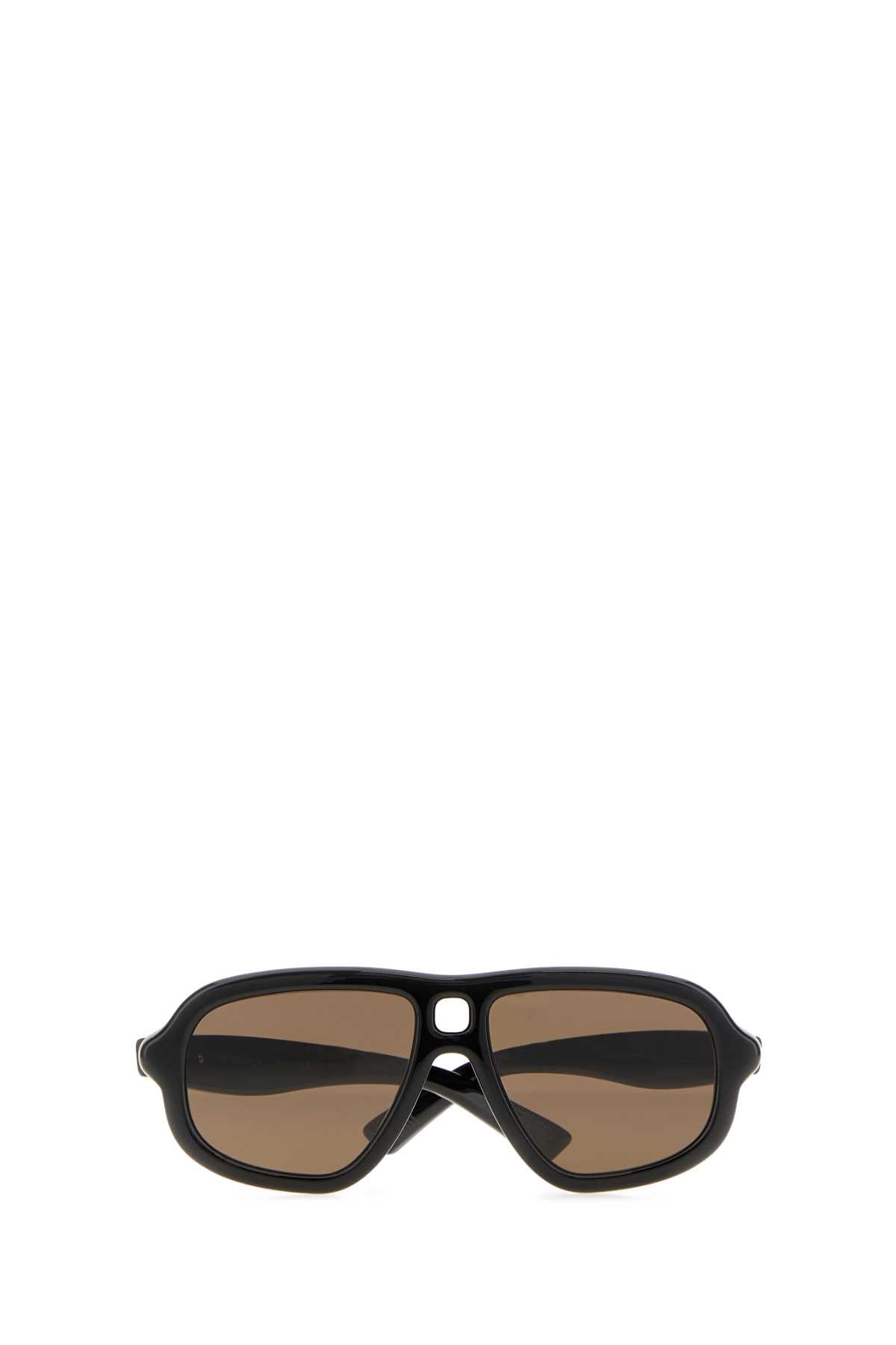 Bottega Veneta Women Black Acetate Sunglasses BOTTEGA VENETA