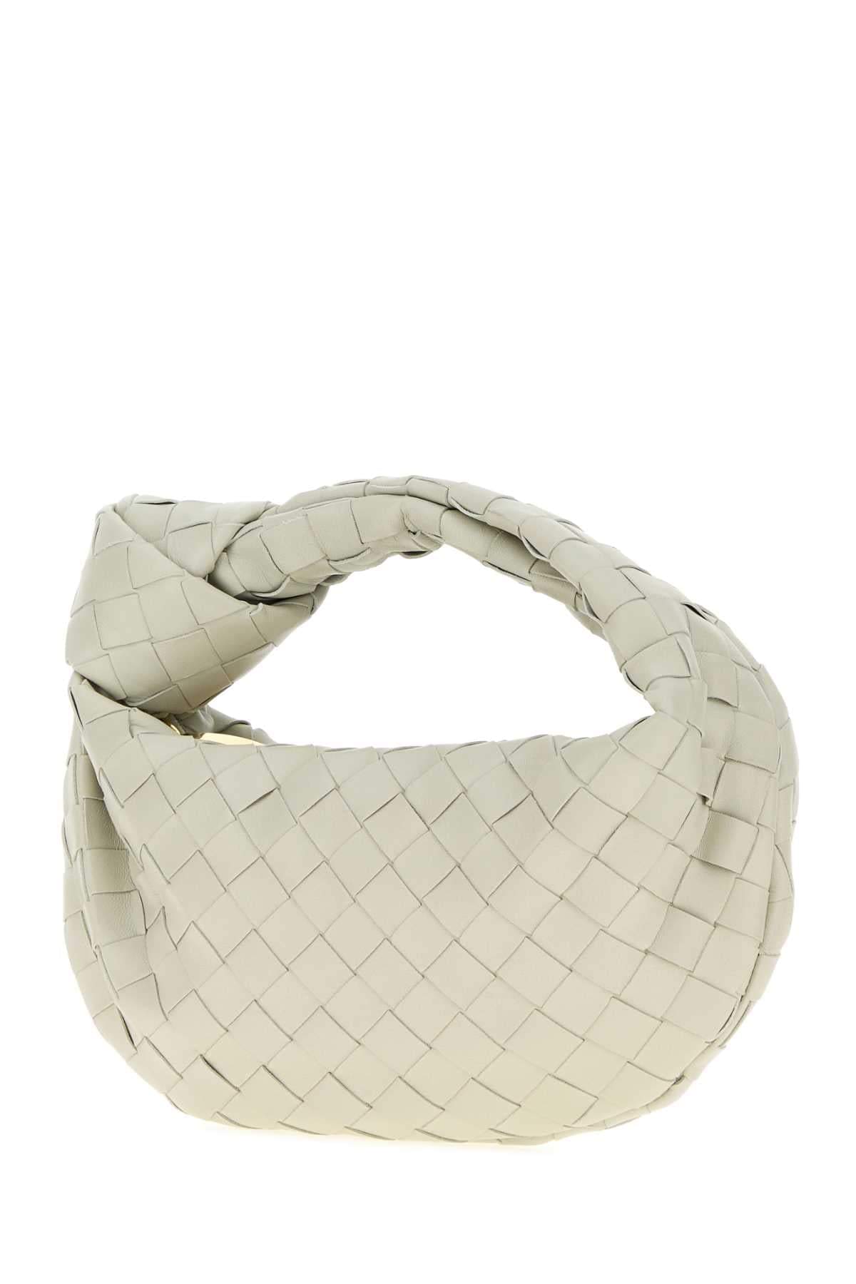 Bottega Veneta Women Chalk Nappa Leather Mini Jodie Handbag BOTTEGA VENETA