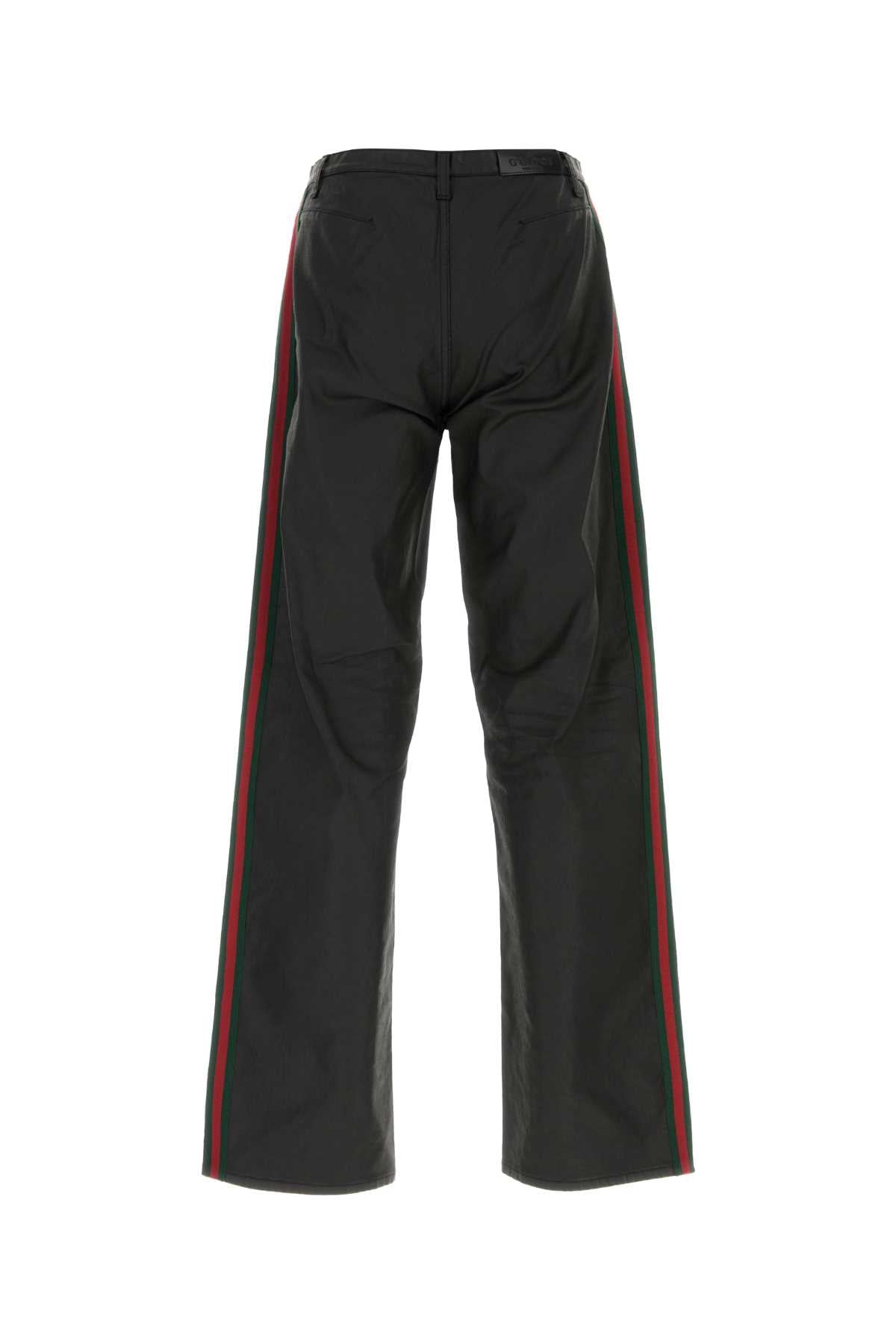 Gucci Men Black Stretch Denim Jeans GUCCI