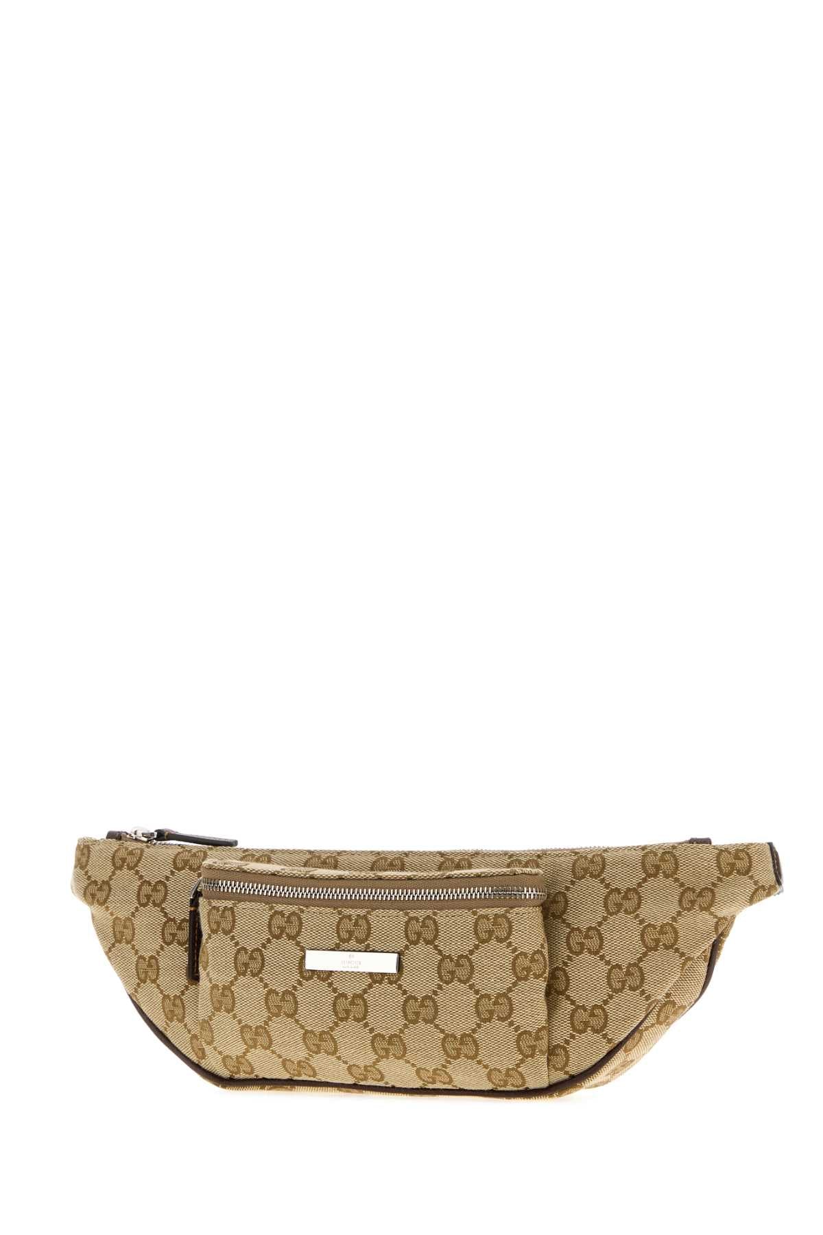 Gucci Men Gg Fabric Belt Bag GUCCI