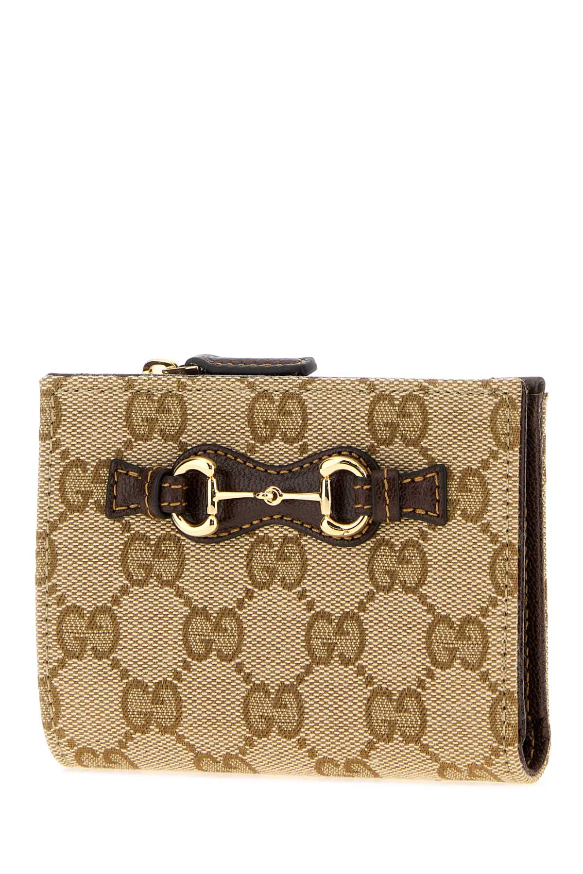 Gucci Women Gg Fabric Wallet GUCCI