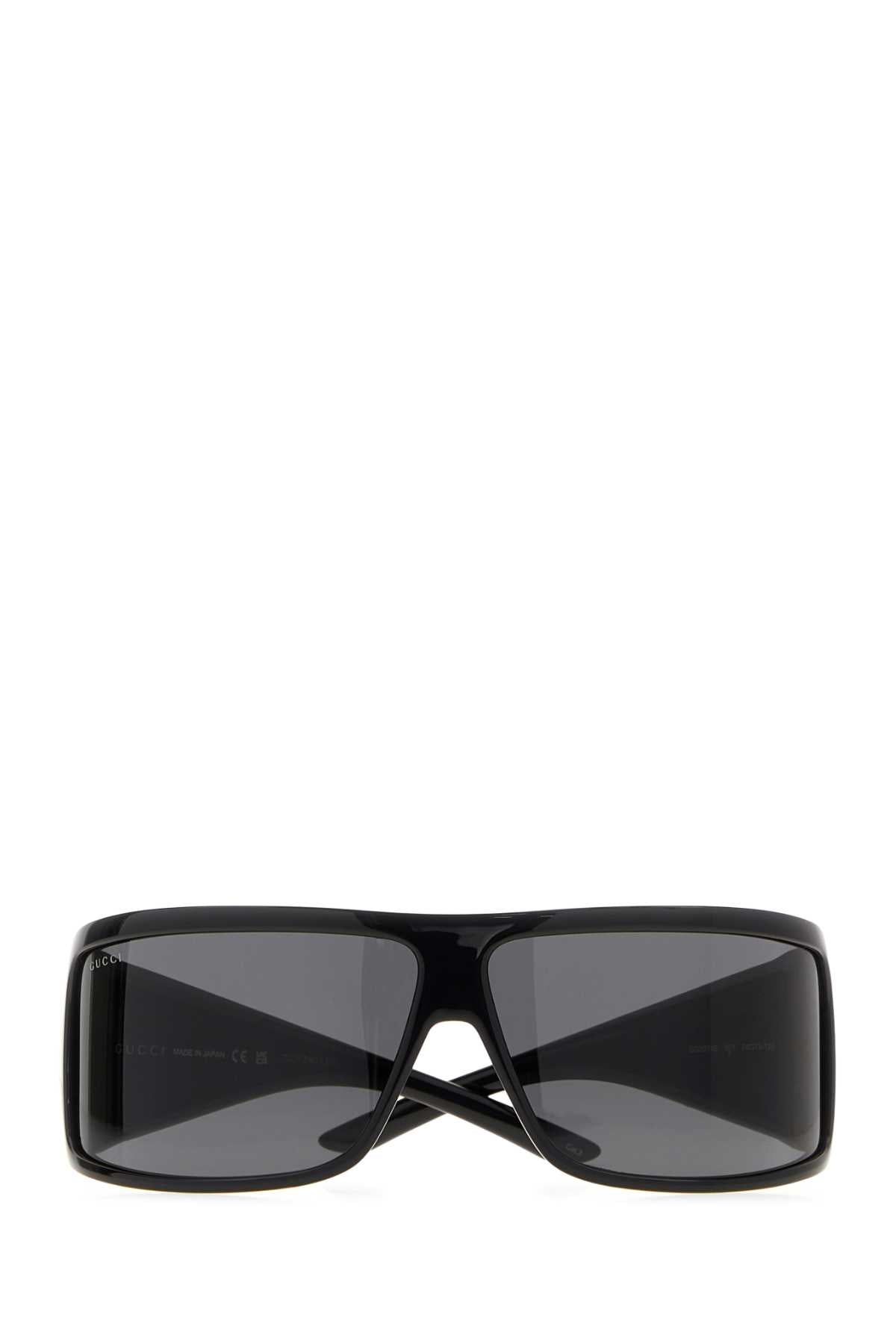 Gucci Men Black Acetate Sunglasses GUCCI