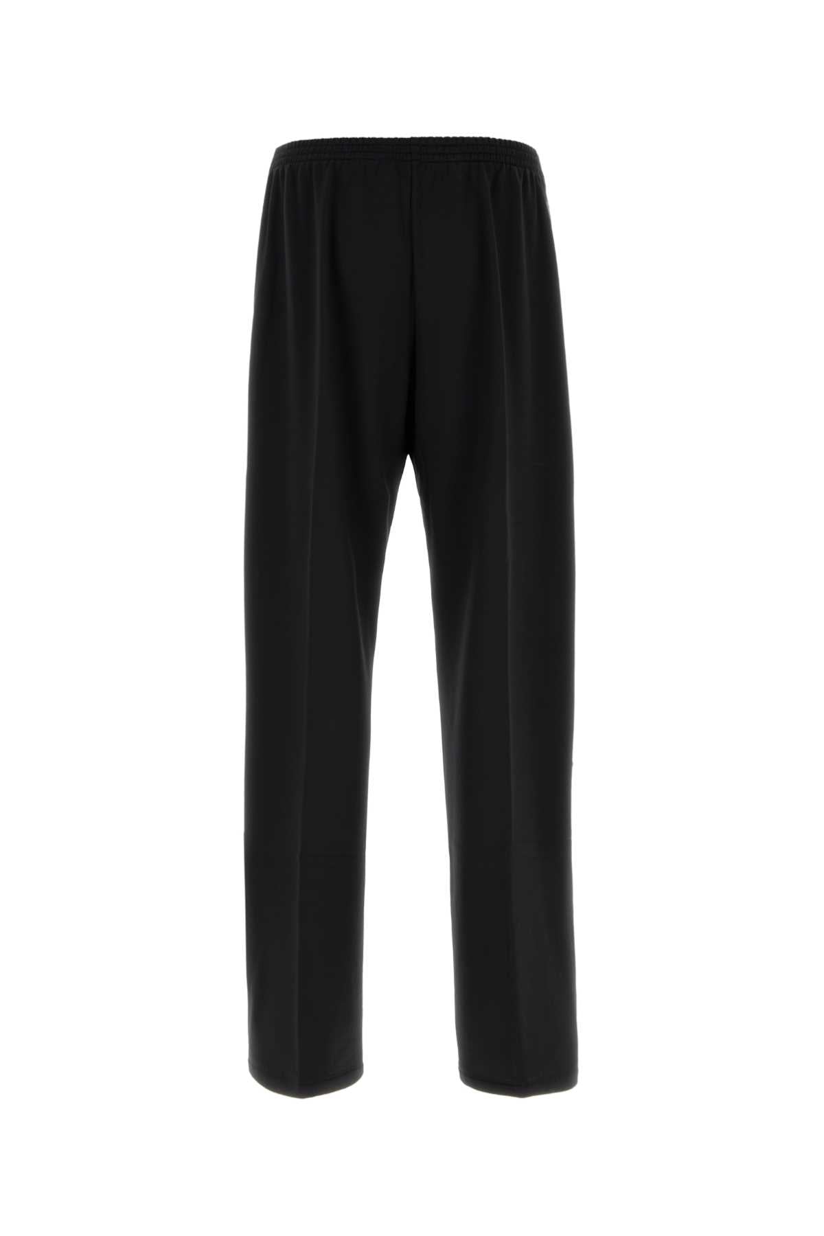 Gucci Men Black Tech Fabric Joggers GUCCI