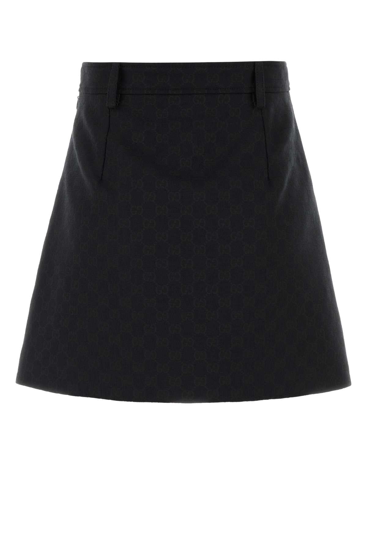Gucci Women Printed Polyester Blend Mini Skirt GUCCI