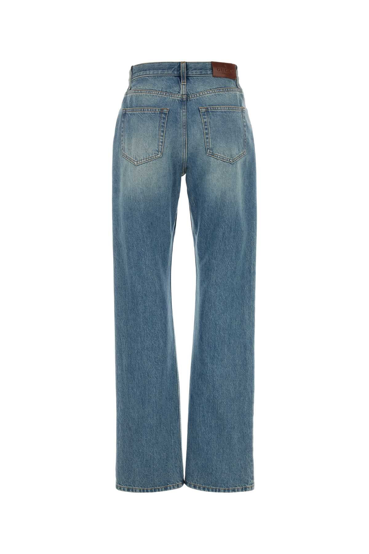 Gucci Women Denim Jeans GUCCI