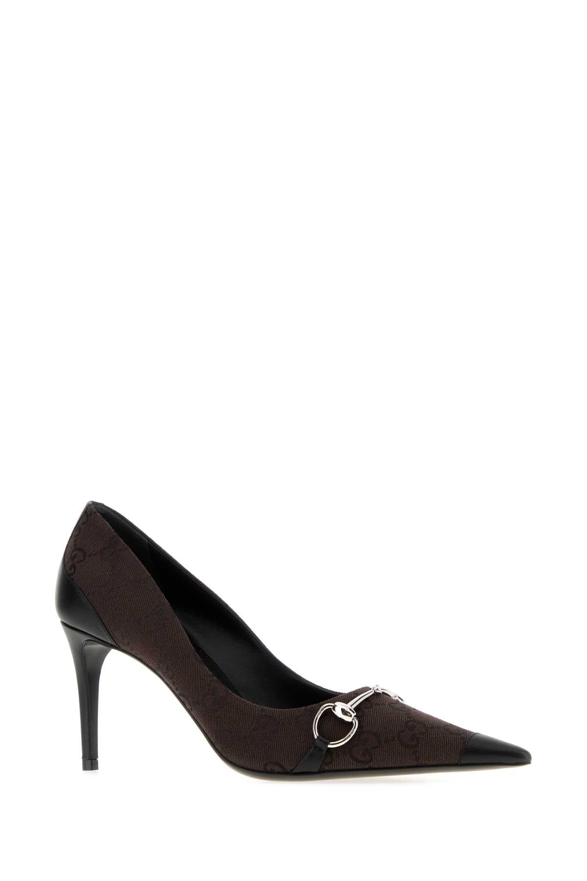 Gucci Women Gg Fabric Donna Pumps GUCCI