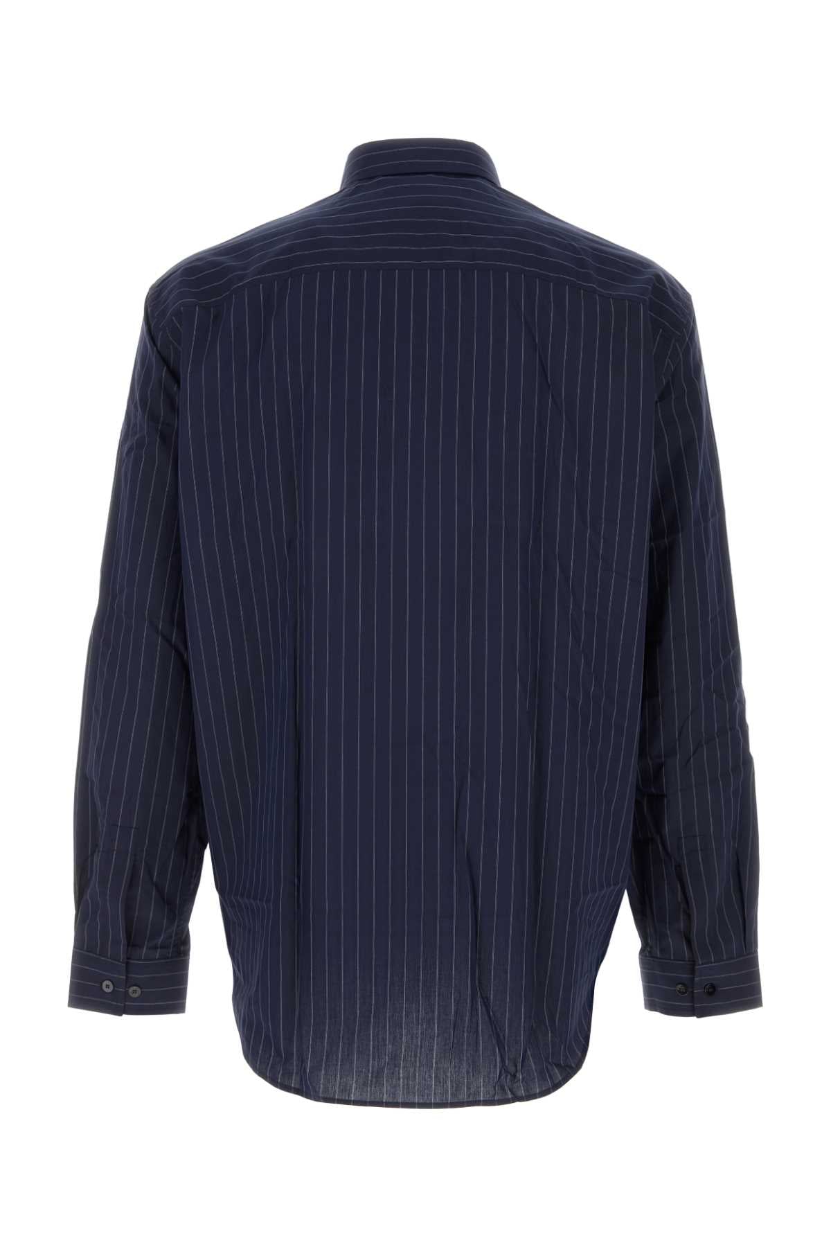 Gucci Men Embroidered Poplin Shirt GUCCI