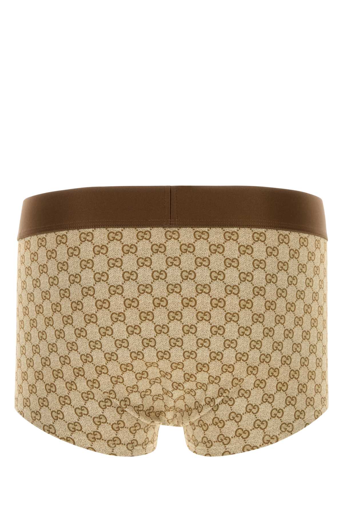 Gucci Men Printed Stretch Modal Boxer GUCCI