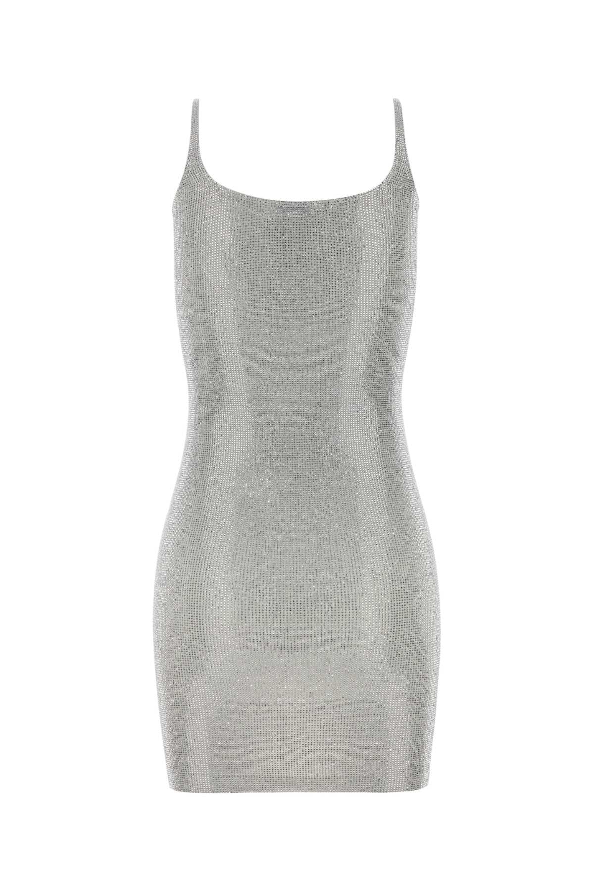 Gucci Women Embellished Jersey Mini Dress GUCCI