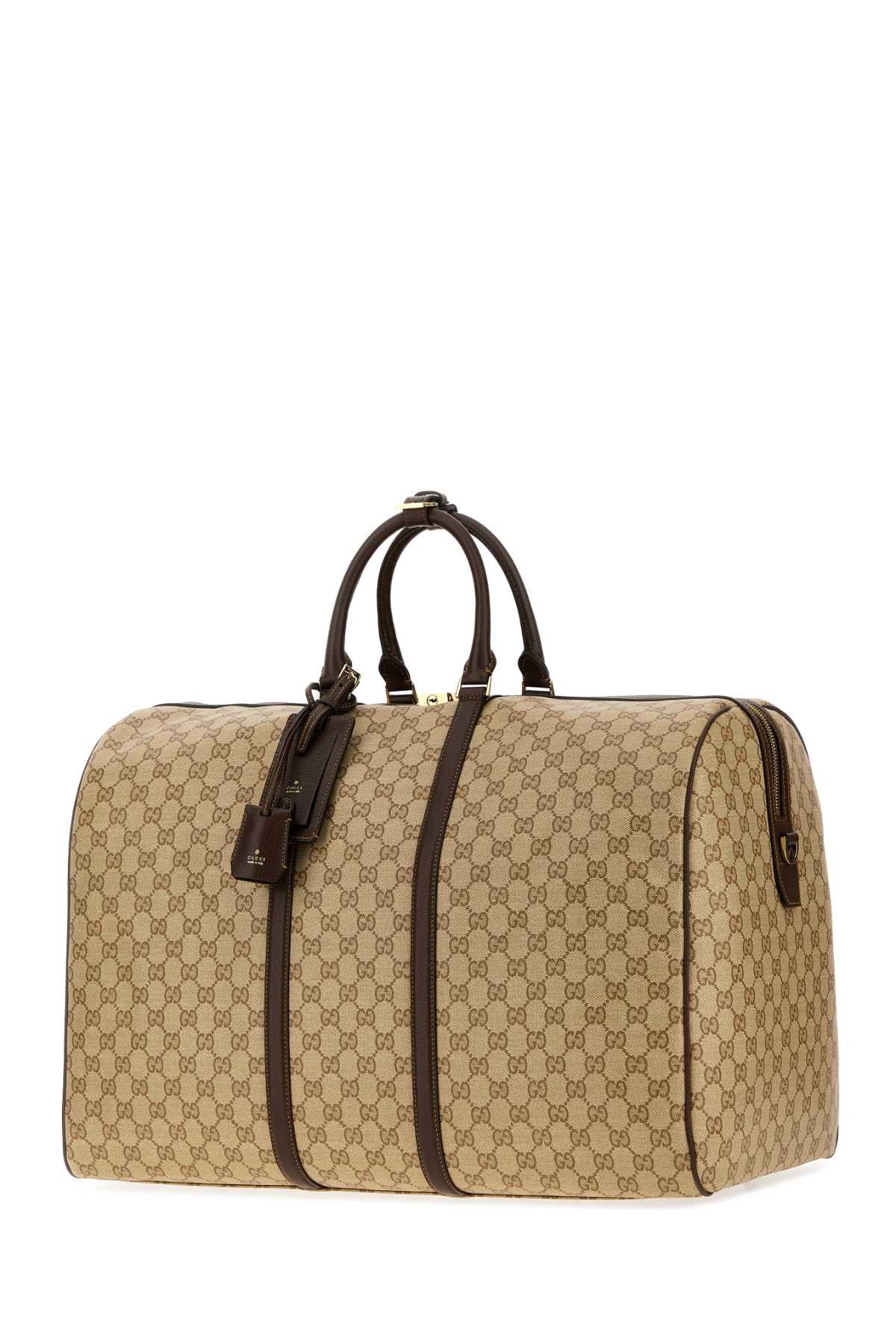 Gucci Men Printed Canvas Large Gucci Essence Classic Travel Bag GUCCI