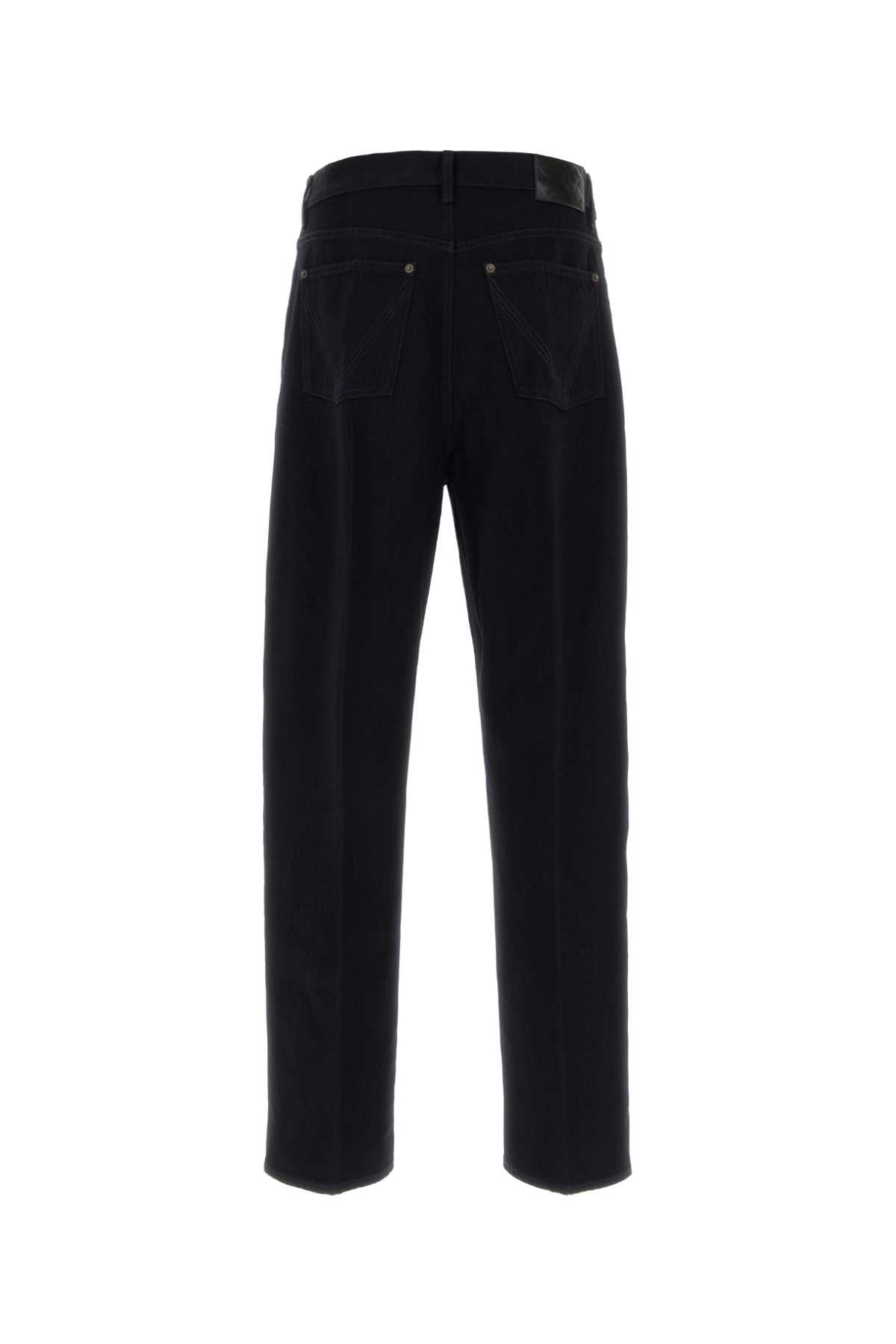 Bottega Veneta Men Midnight Blue Denim Jeans BOTTEGA VENETA