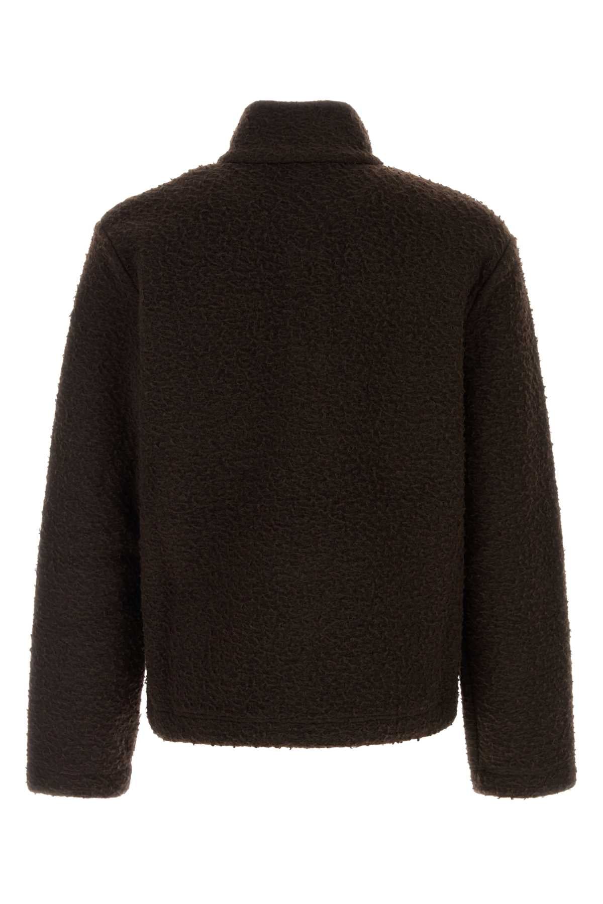 Moncler Men Chocolate Pile Sweatshirt MONCLER