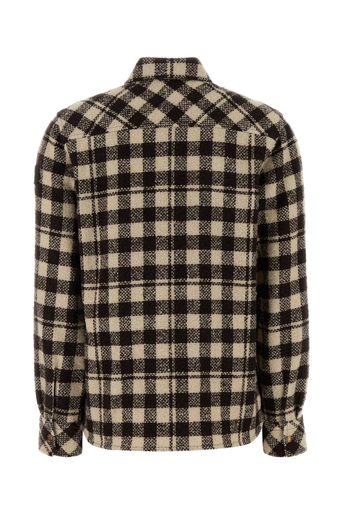 Moncler Women Embroidered Flanell Shirt MONCLER