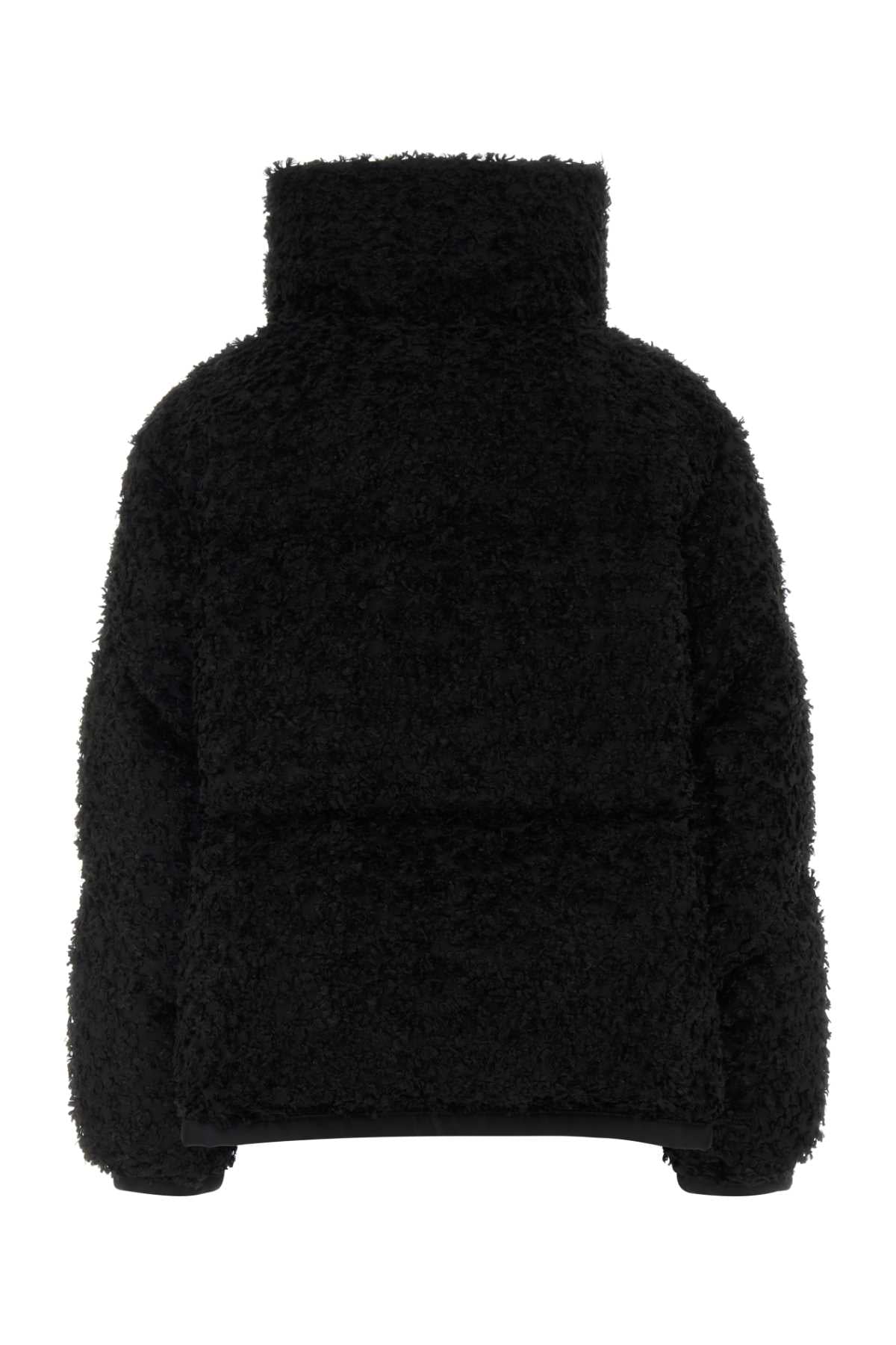 Moncler Women Black Boucle Sittelles Down Jacket MONCLER