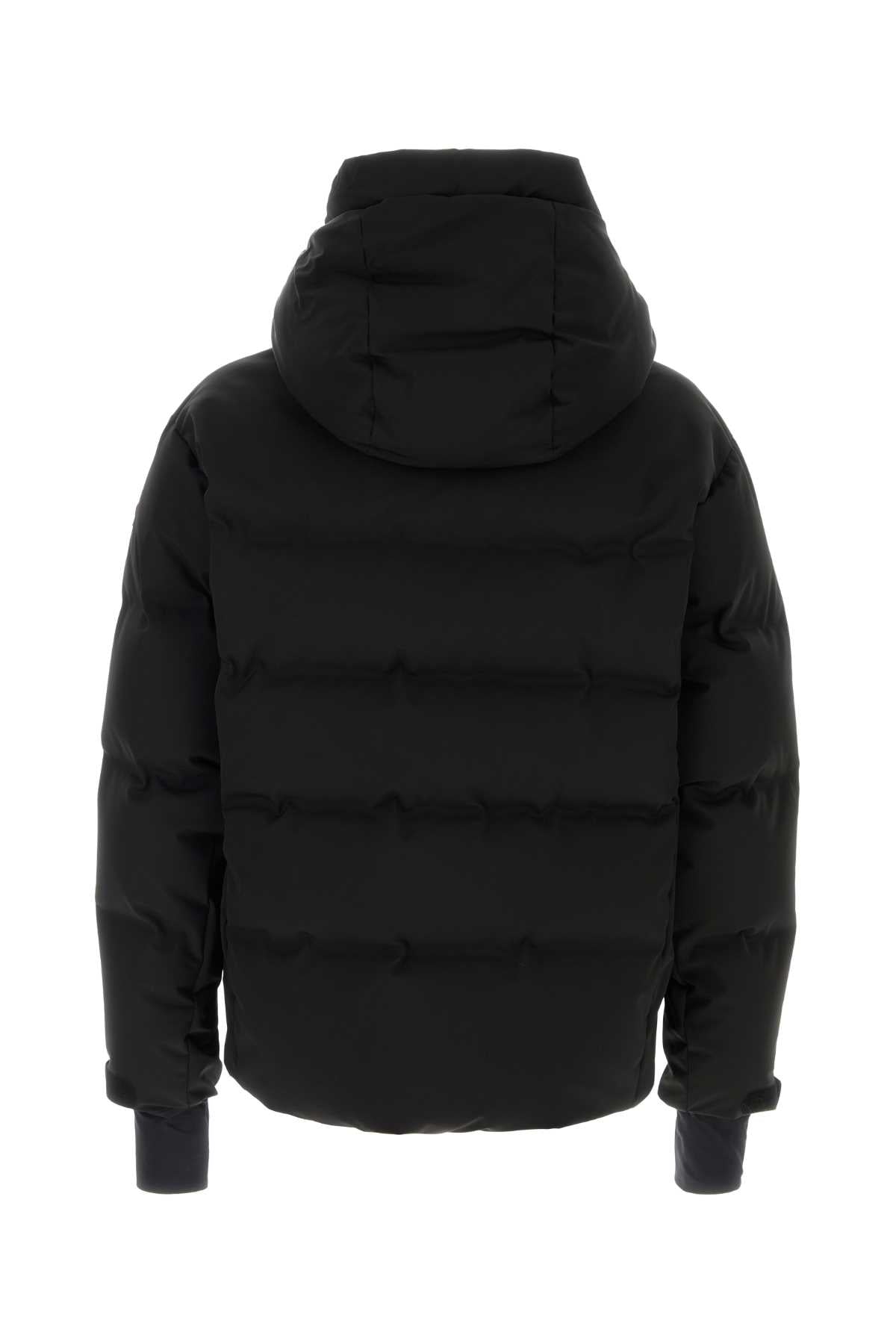 Moncler Grenoble Men Black Stretch Nylon Fellberg Down Jacket MONCLER GRENOBLE