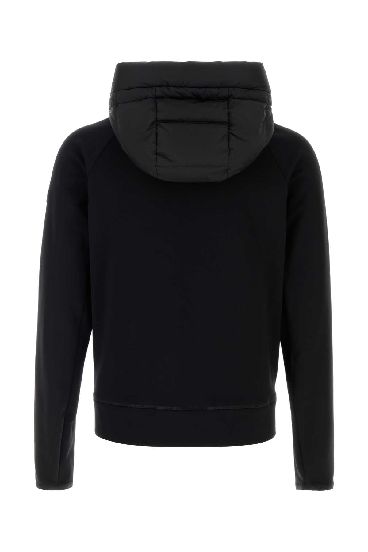 Moncler Grenoble Men Black Stretch Pile Jacket MONCLER GRENOBLE