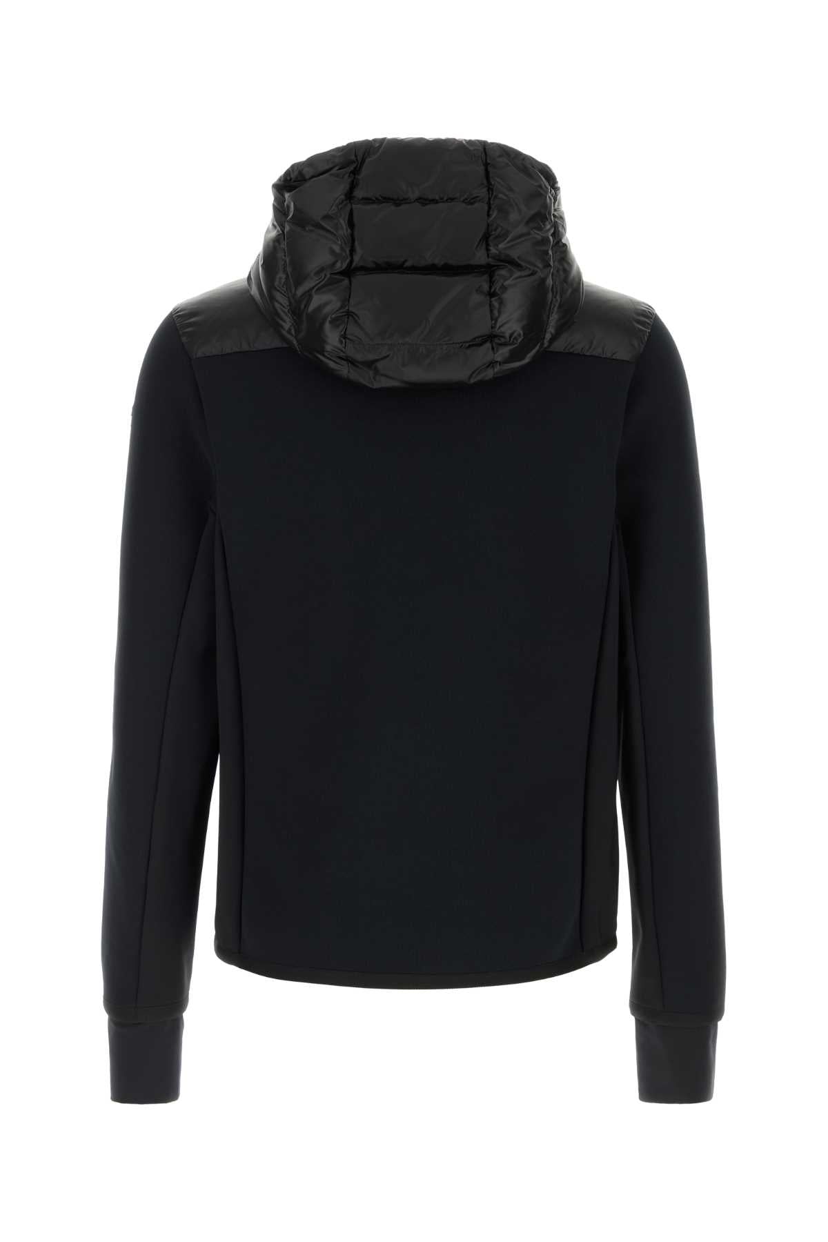 Moncler Grenoble Men Black Nylon Jacket MONCLER GRENOBLE