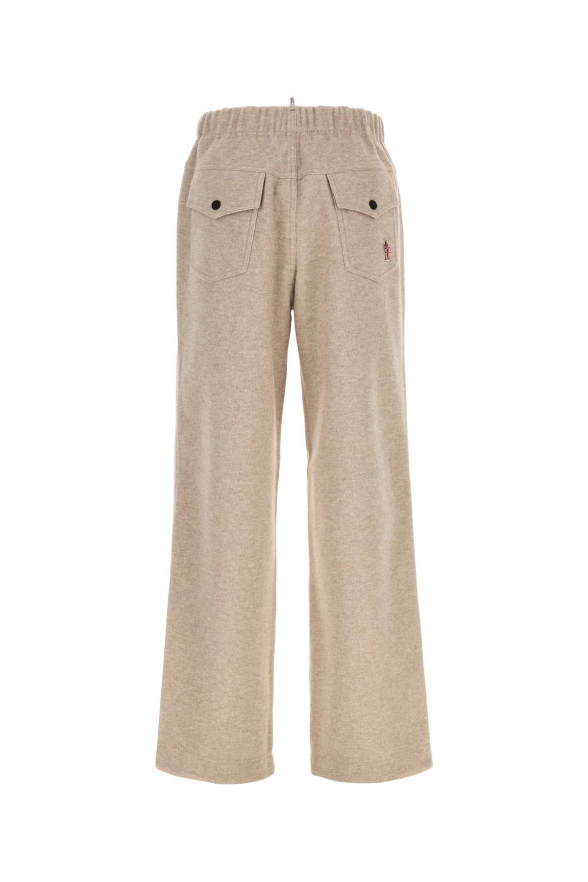 Moncler Grenoble Women Sand Flannel Pant MONCLER GRENOBLE