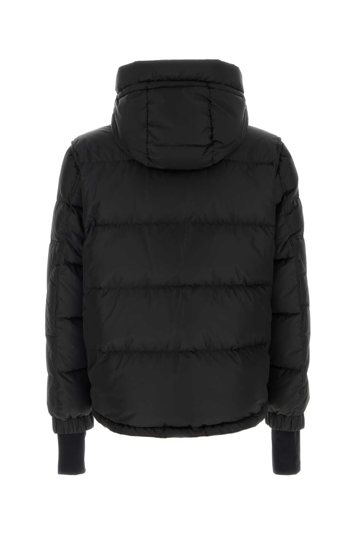 Moncler Grenoble Men Black Nylon Kasanka Down Jacket MONCLER GRENOBLE