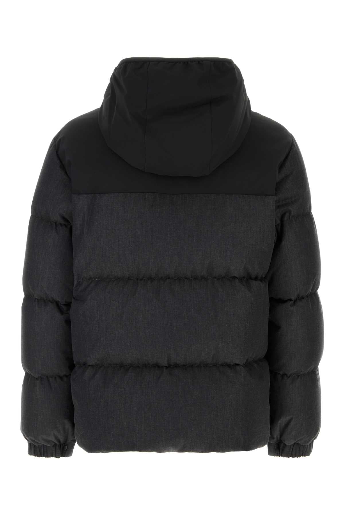 Moncler Men Slate Nylon Oulojoki Down Jacket MONCLER