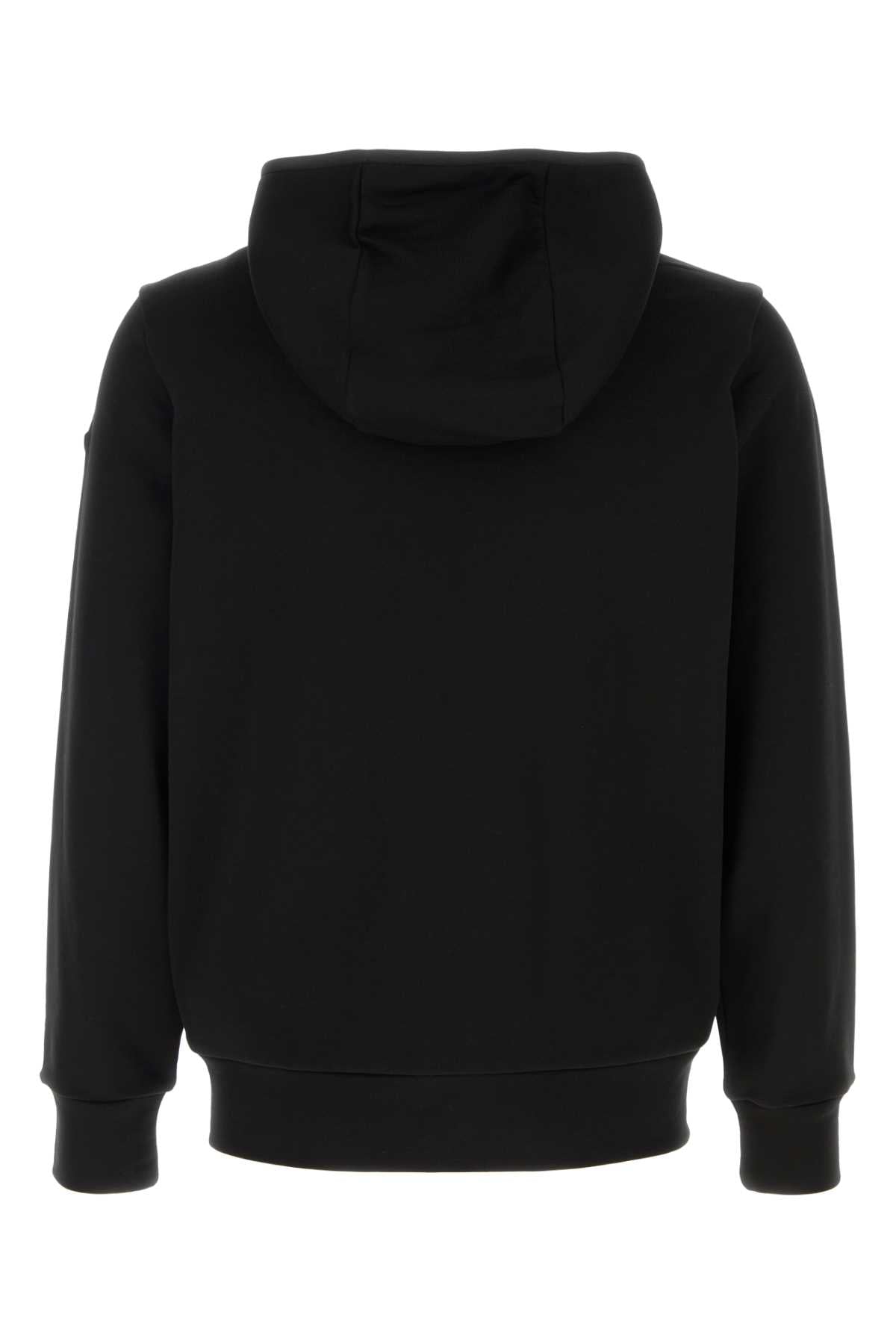 Moncler Men Black Jersey Sweatshirt MONCLER