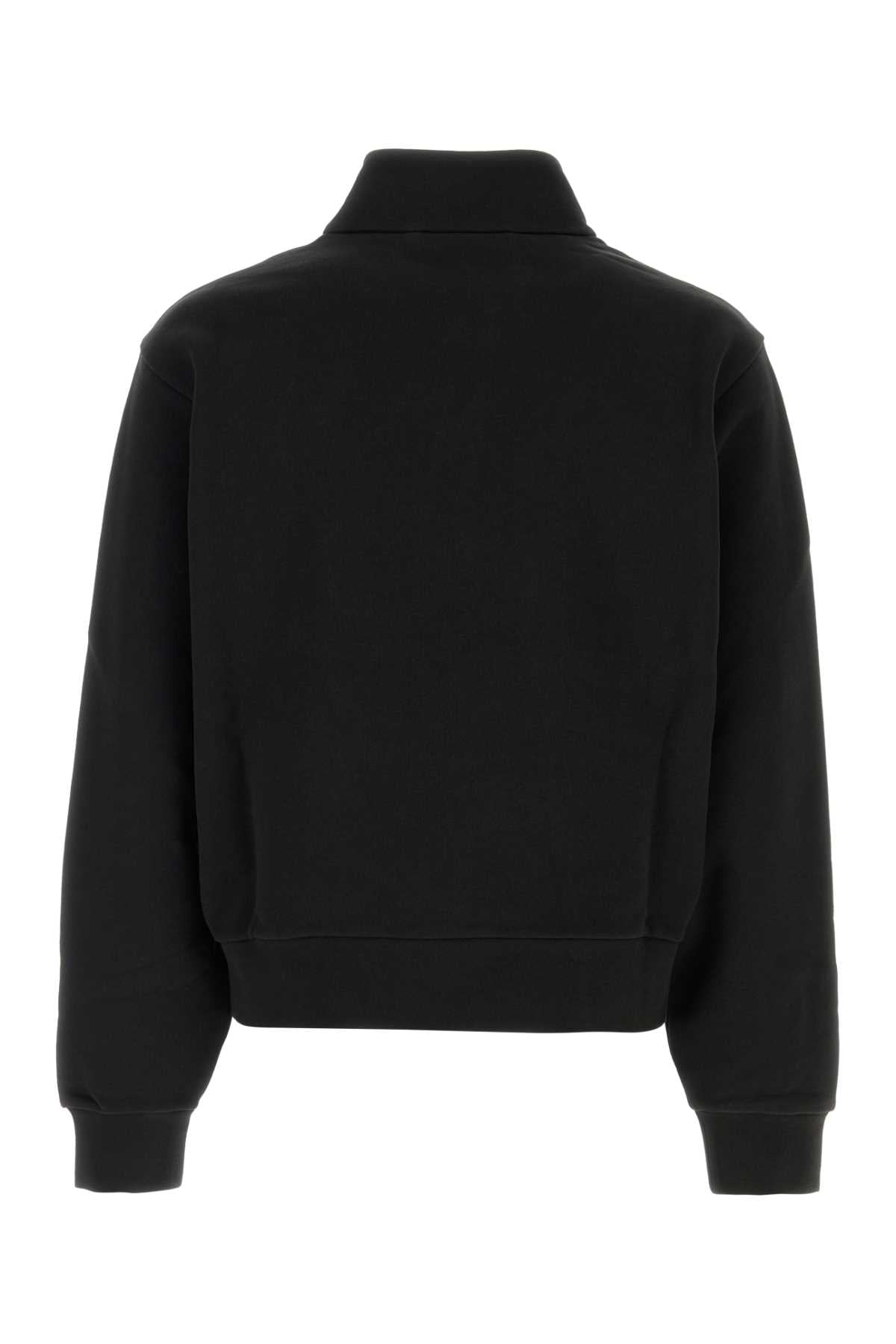 Moncler Men Black Cotton Sweatshirt MONCLER