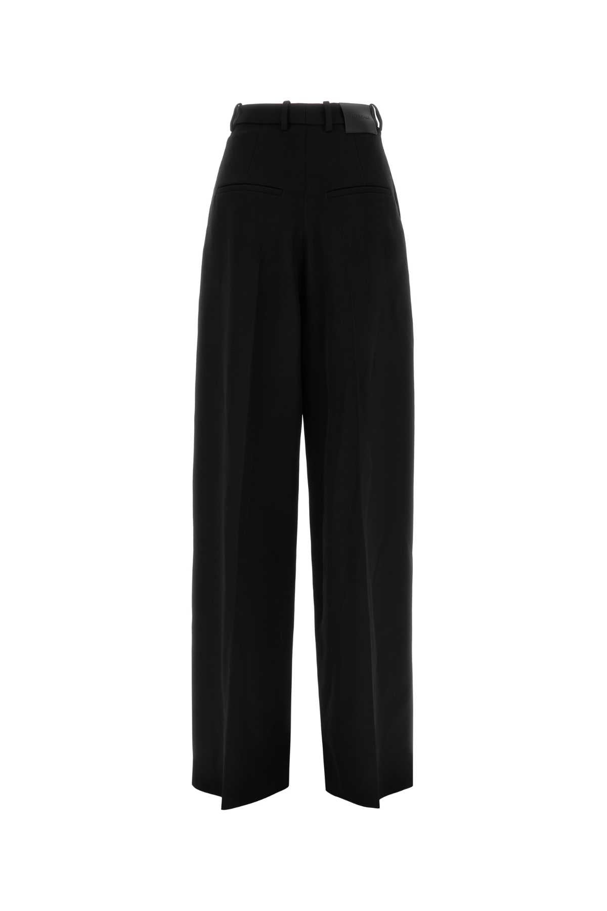 Balenciaga Women Black Wool Pant BALENCIAGA