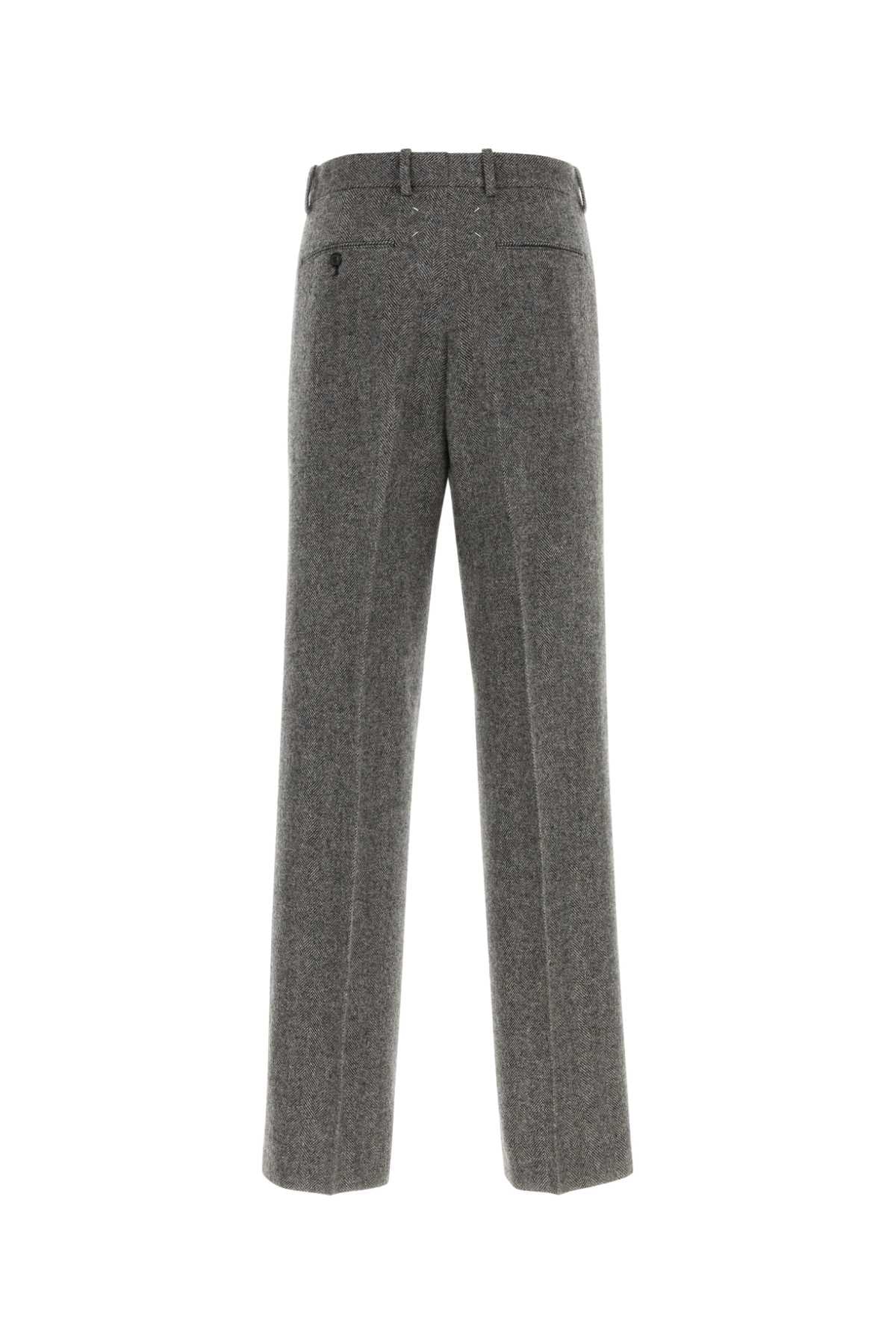 Maison Margiela Men Wool Tailored Trousers MAISON MARGIELA