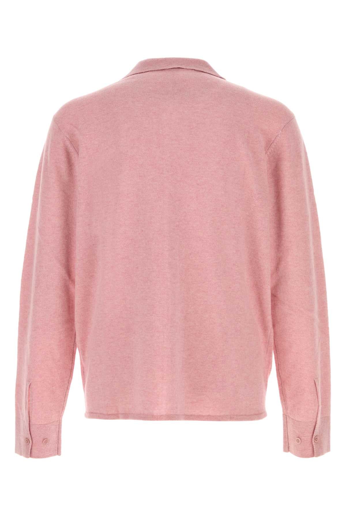 Sefr Men Pink Knit Shirt SEFR