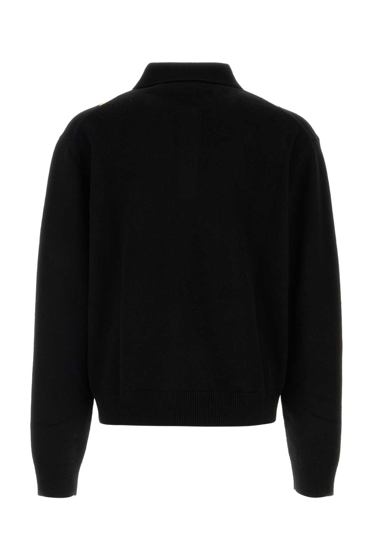 Versace Men Knit Sweater Futurist Intarsia VERSACE