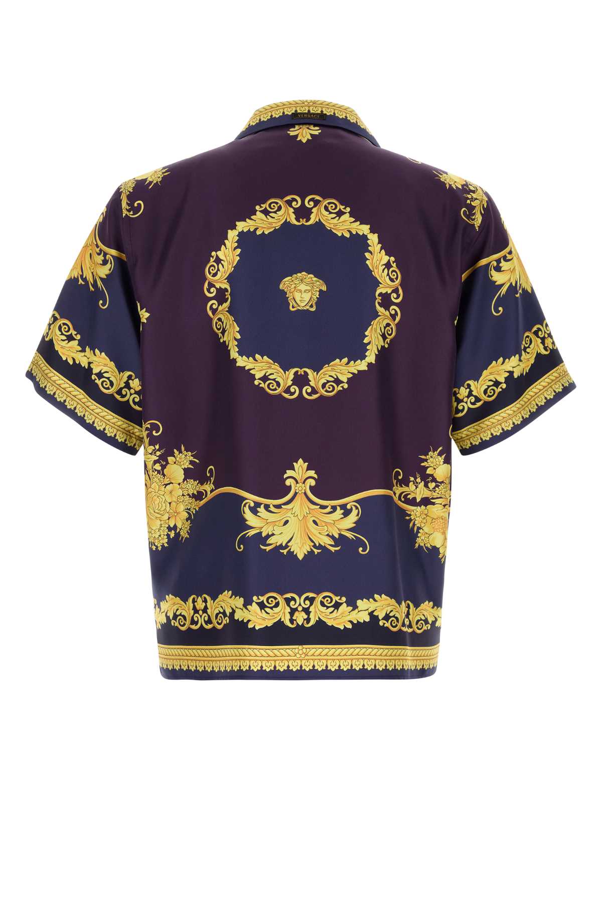 Versace Men Printed Twill Shirt VERSACE