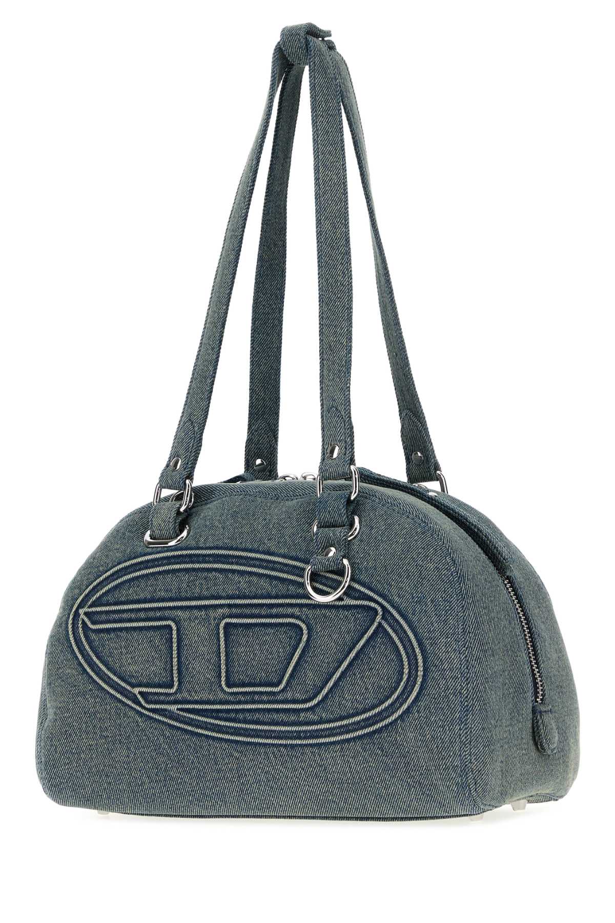 Diesel Women Denim 1Dr Dom Shoulder Bag DIESEL