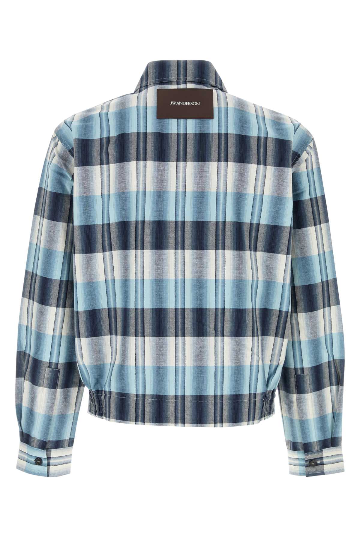 Jw Anderson Men Embroidered Cotton Blend Shirt J.W. ANDERSON