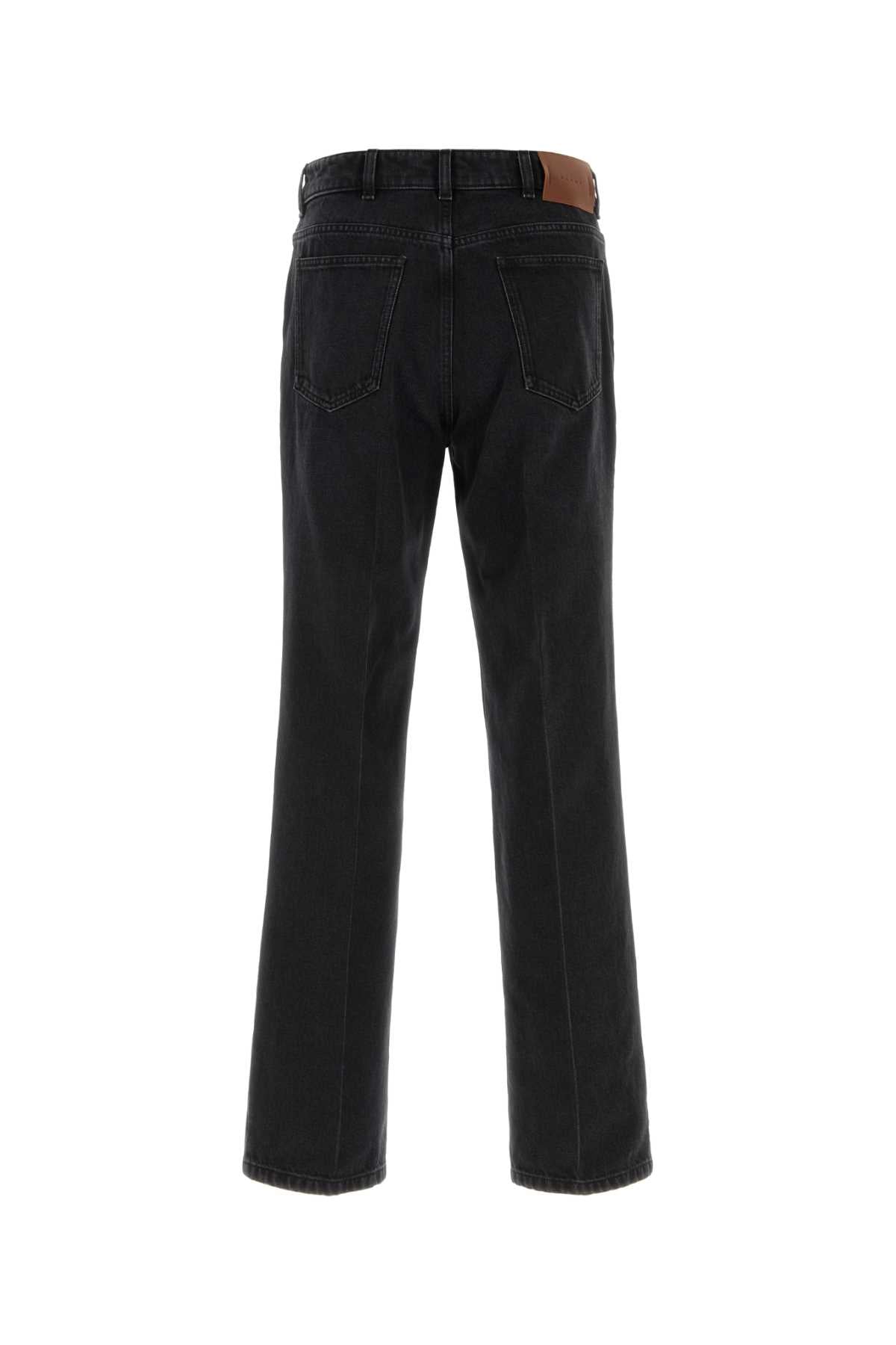 Marni Men Black Denim Jeans MARNI