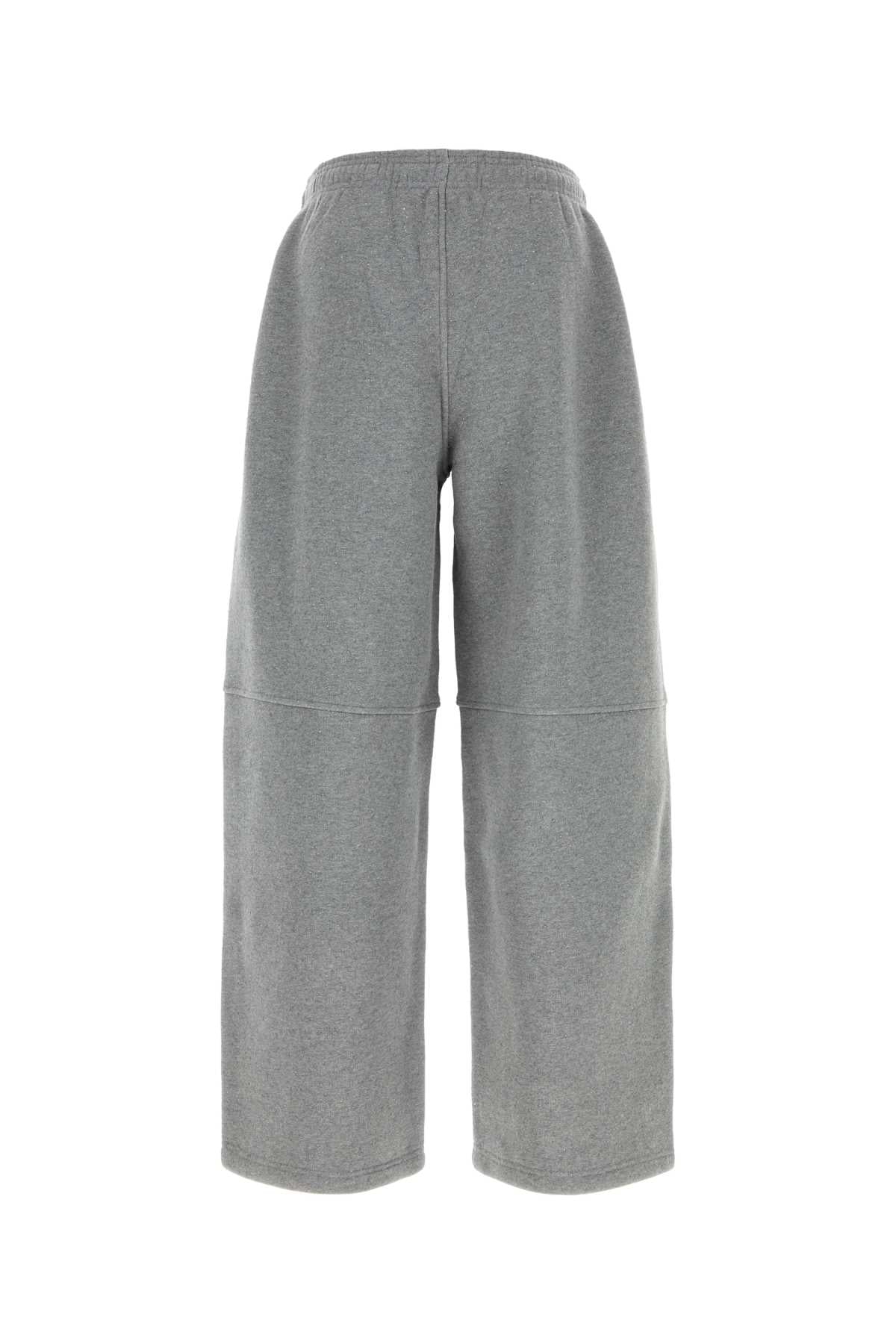 Alexander Wang Unisex Grey Cotton Blend Joggers ALEXANDER WANG