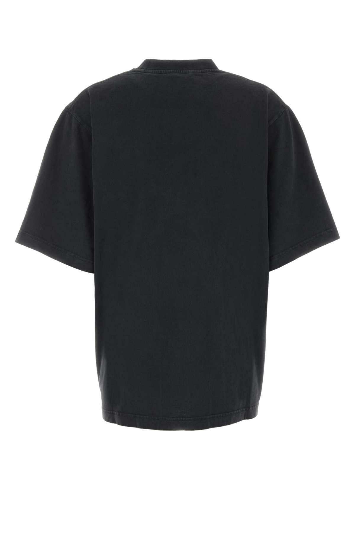 Alexander Wang Women Black Cotton Oversize T-Shirt ALEXANDER WANG