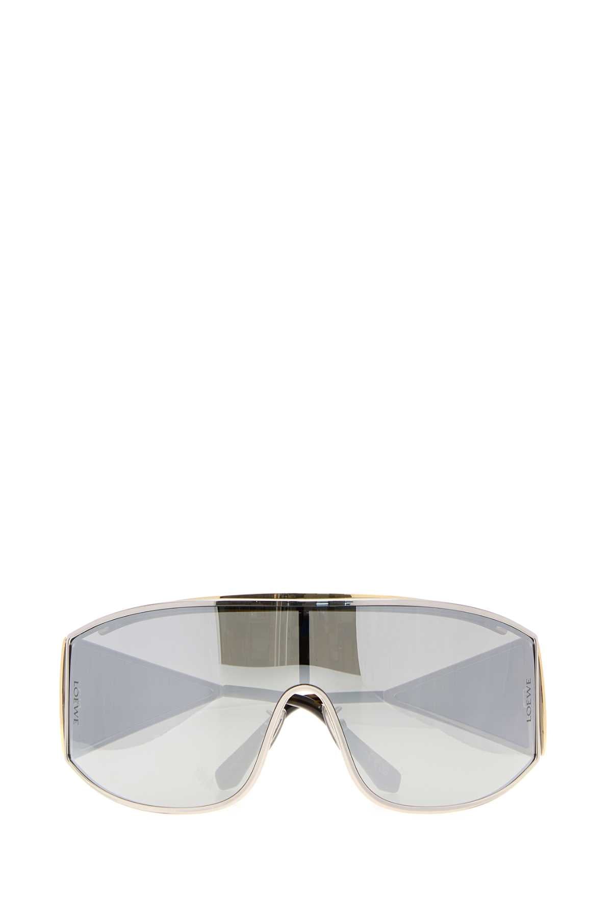 Loewe Unisex Silver Metal Sunglasses LOEWE