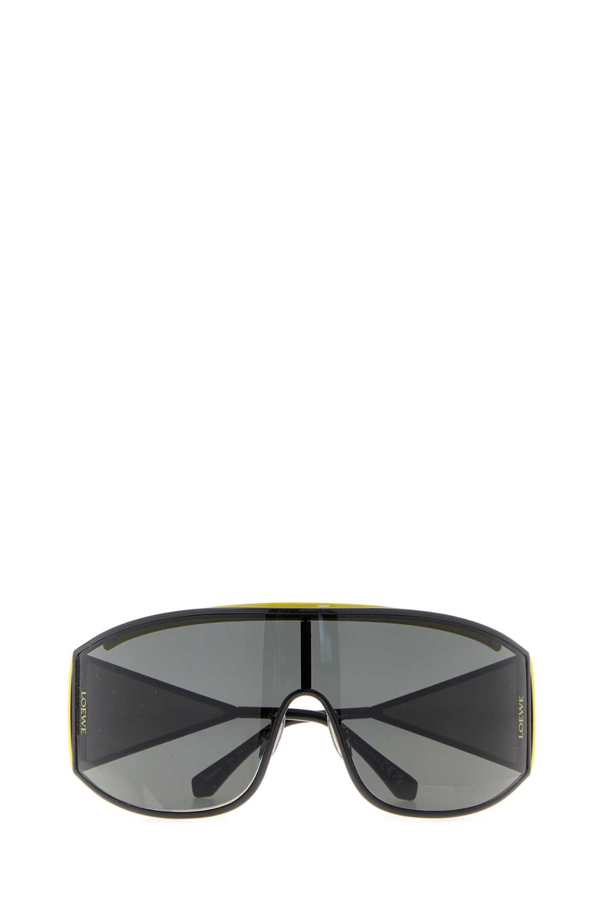 Loewe Unisex Black Metal Sunglasses LOEWE