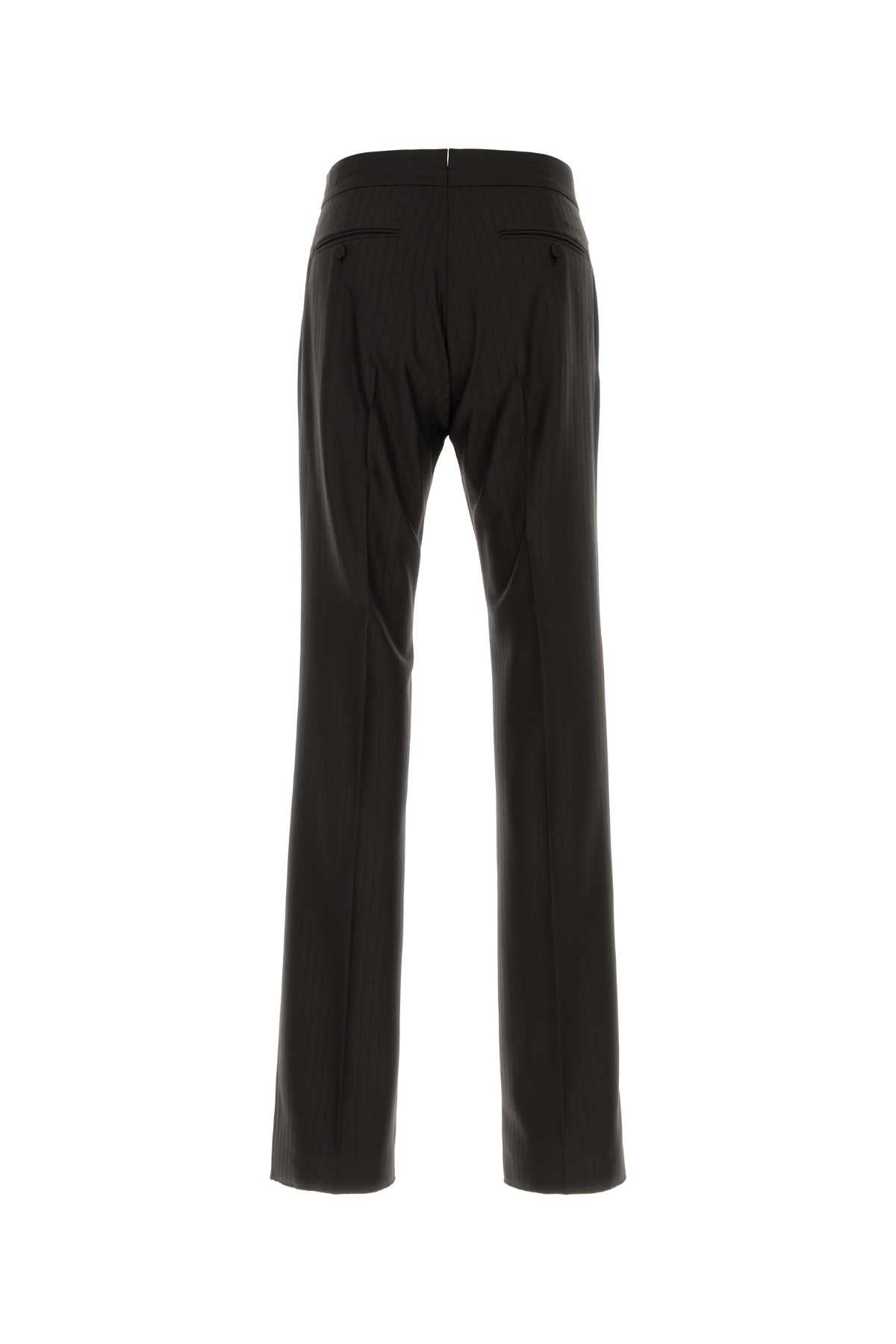 Tom Ford Men Embroidered Twill Pant TOM FORD