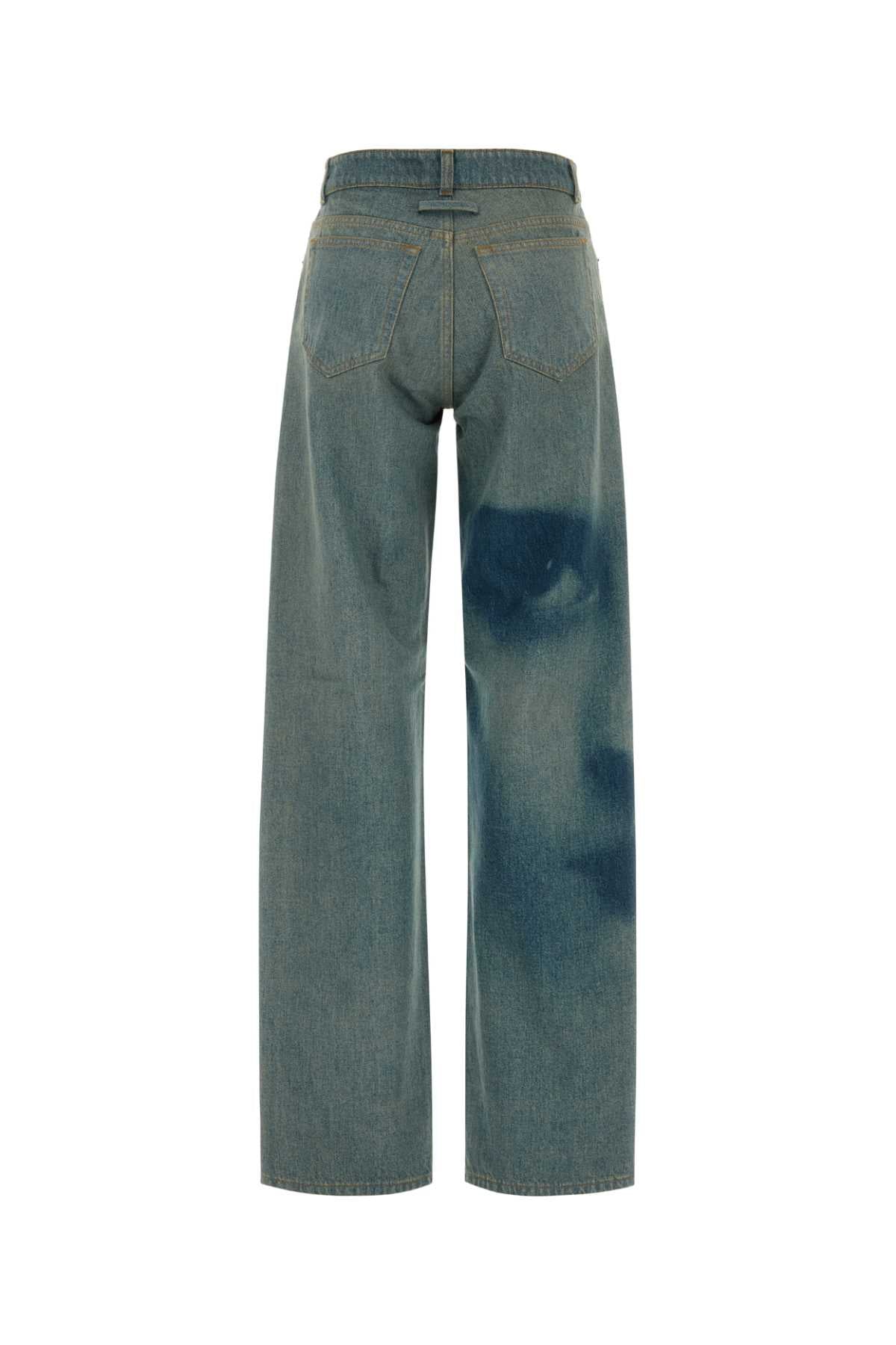 Jean Paul Gaultier Women Denim Jeans JEAN PAUL GAULTIER
