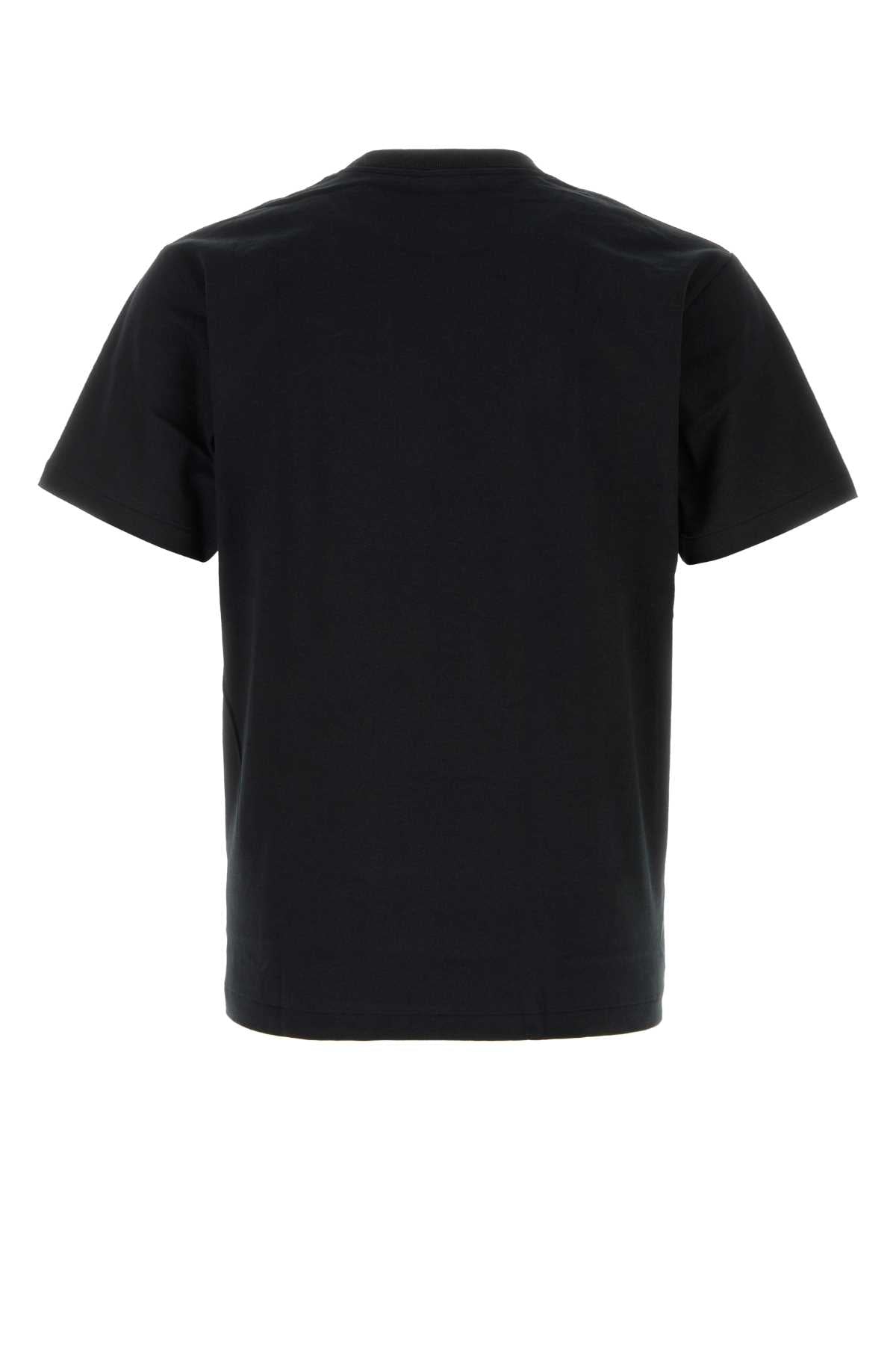 Bape Men Black Cotton T-Shirt BAPE
