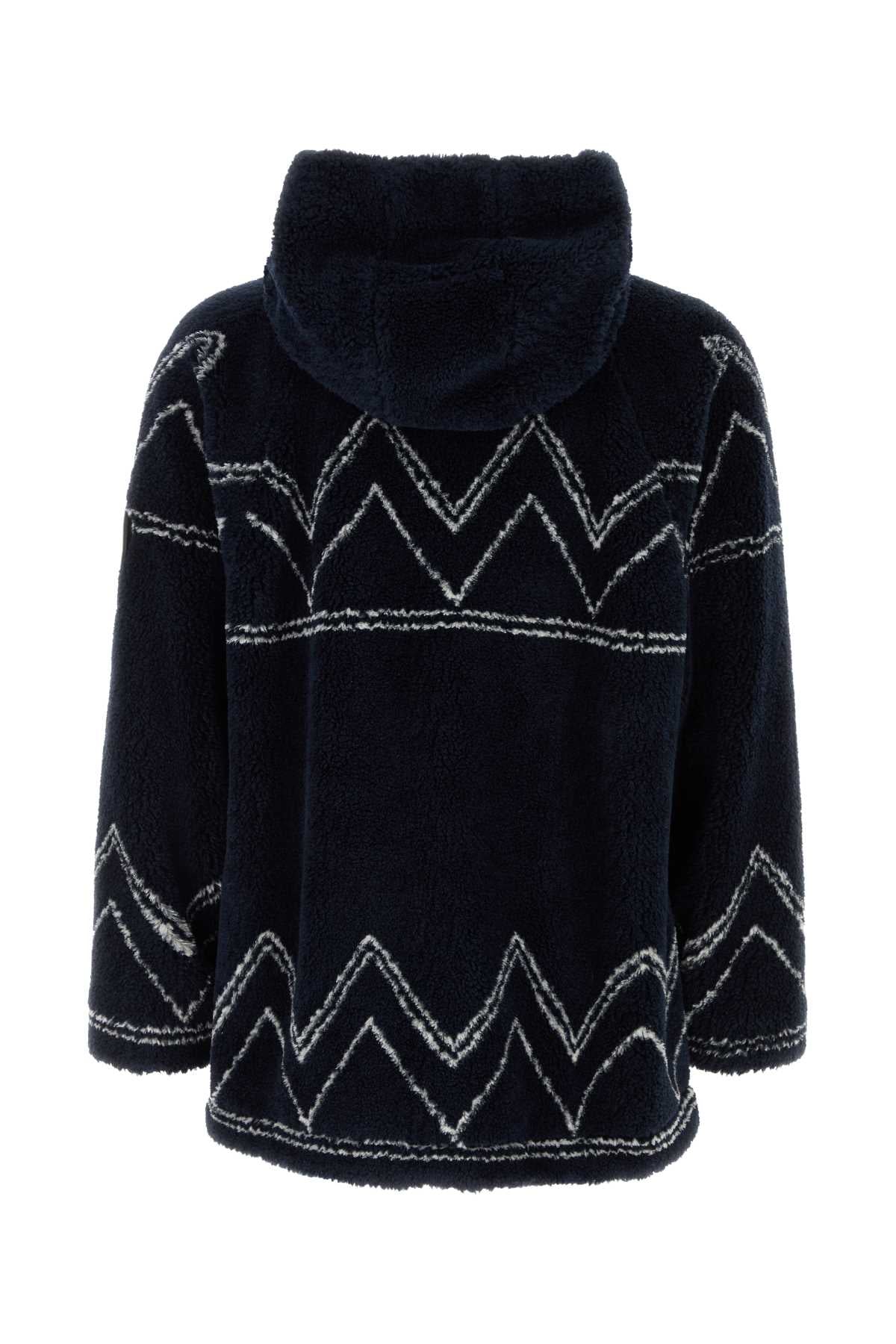 Giorgio Armani Men Embroidered Teddy Jacket GIORGIO ARMANI