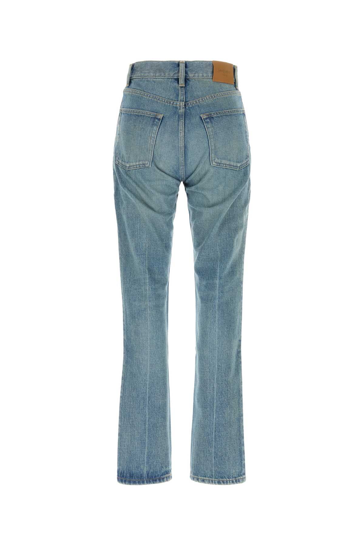 Saint Laurent Women Denim Jeans SAINT LAURENT